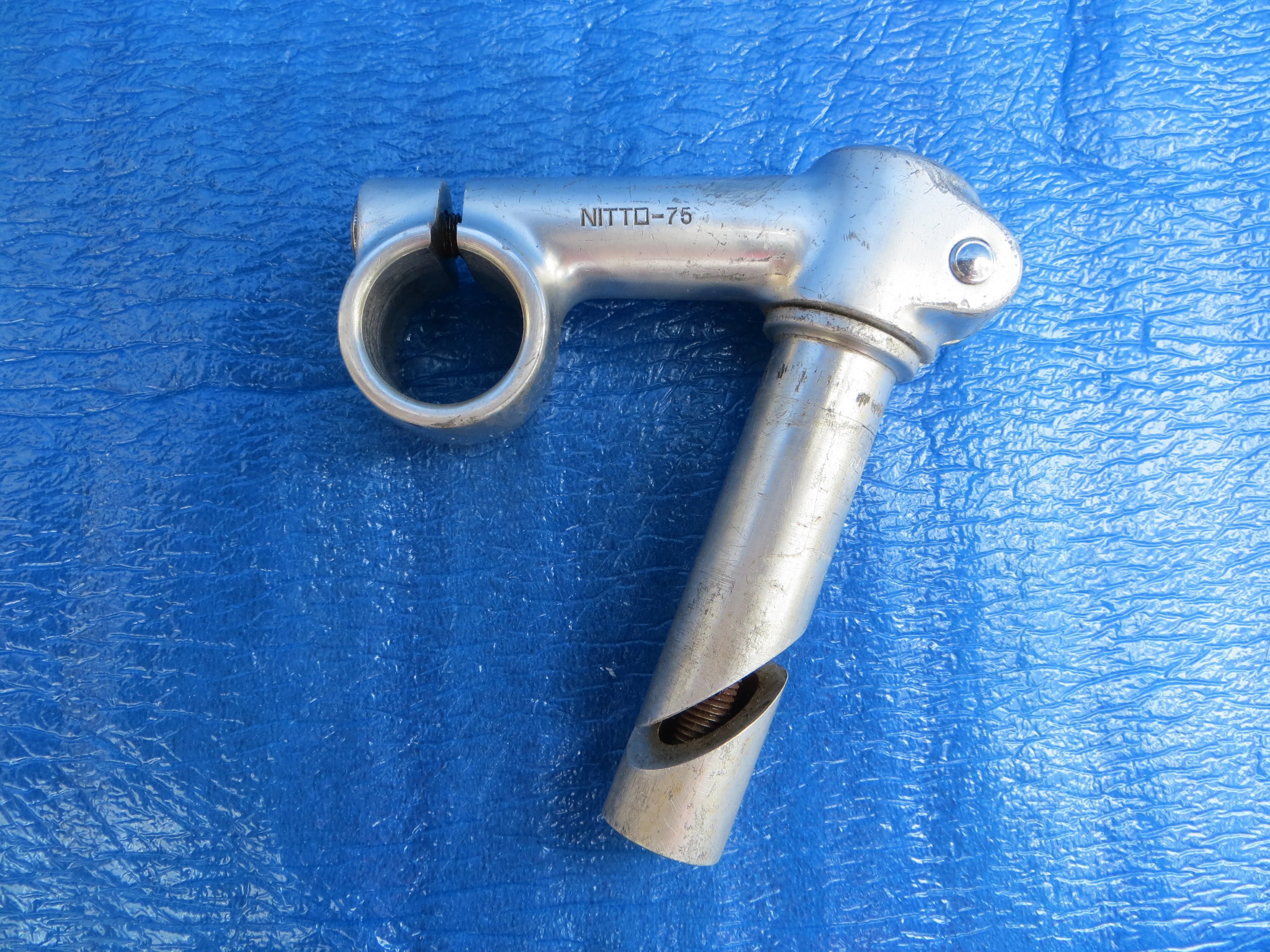 Nitto Tengaeshi Reversible Stem 75mm NJS (26032205) - Image 2