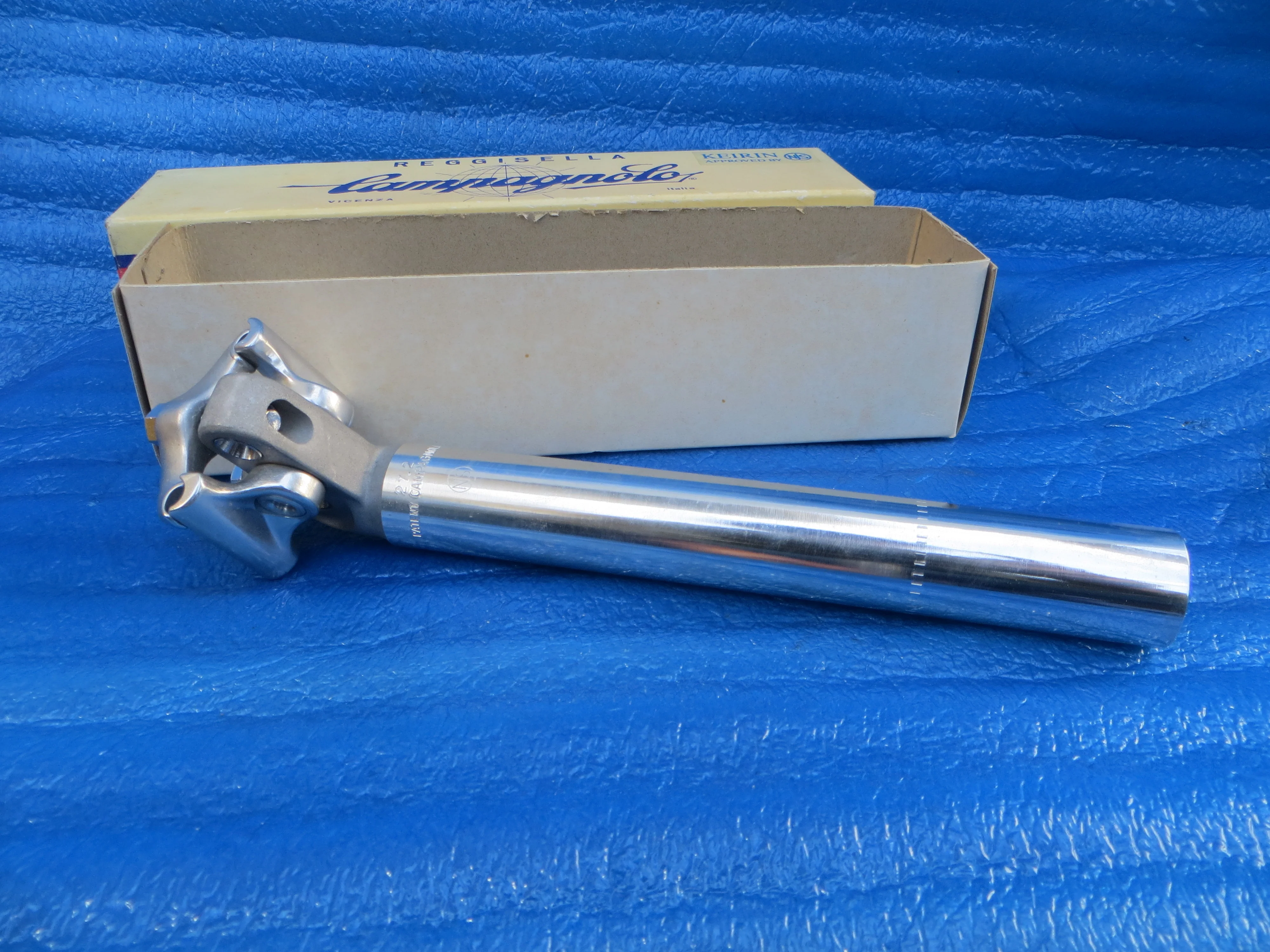 NOS Campagnolo NJS Seatpost 27.2/44mm (26022806) - Image 2