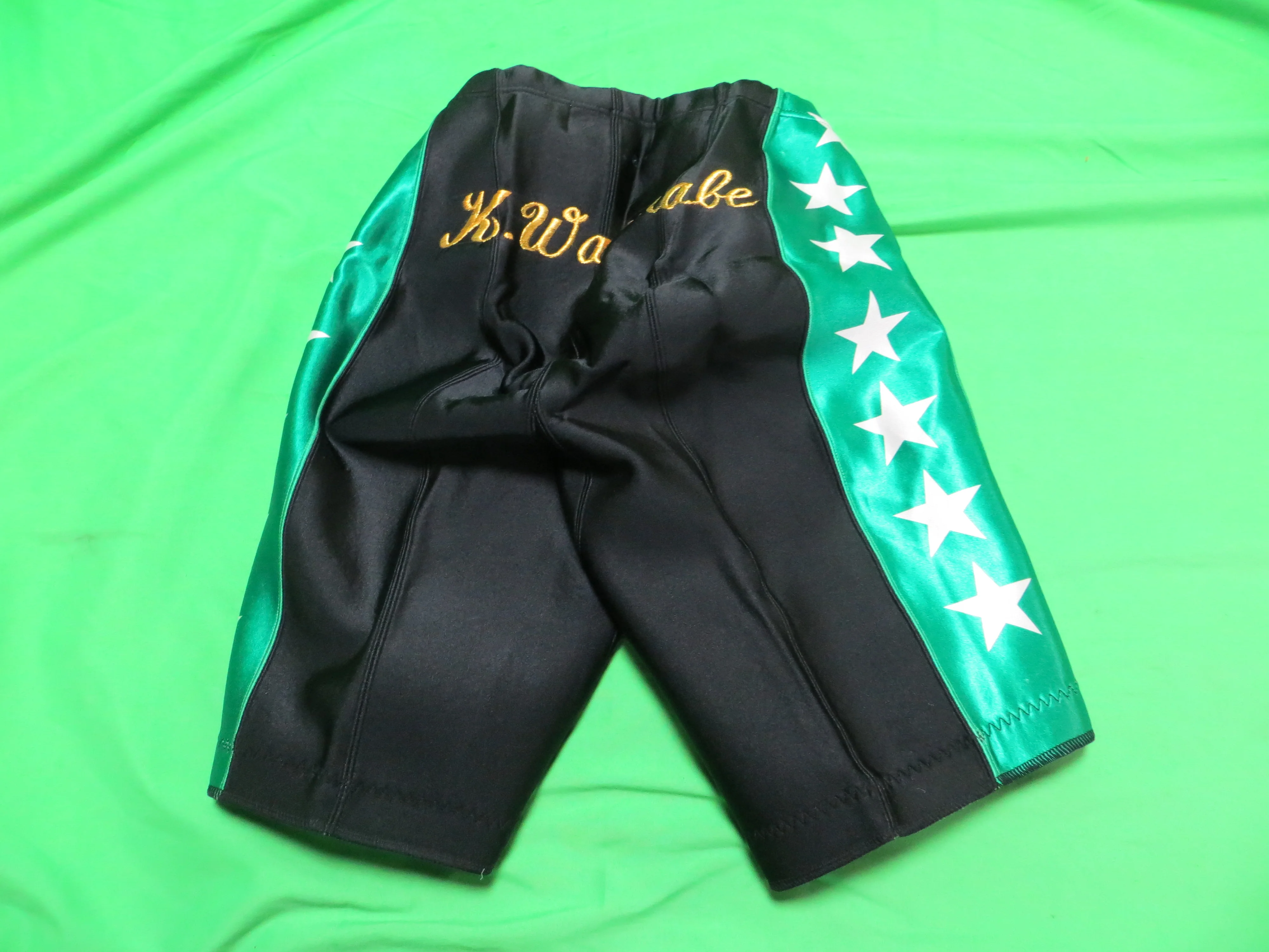 NOS Medalist Club Authentic Keirin Shorts Japanese L Size (American M) - Image 4