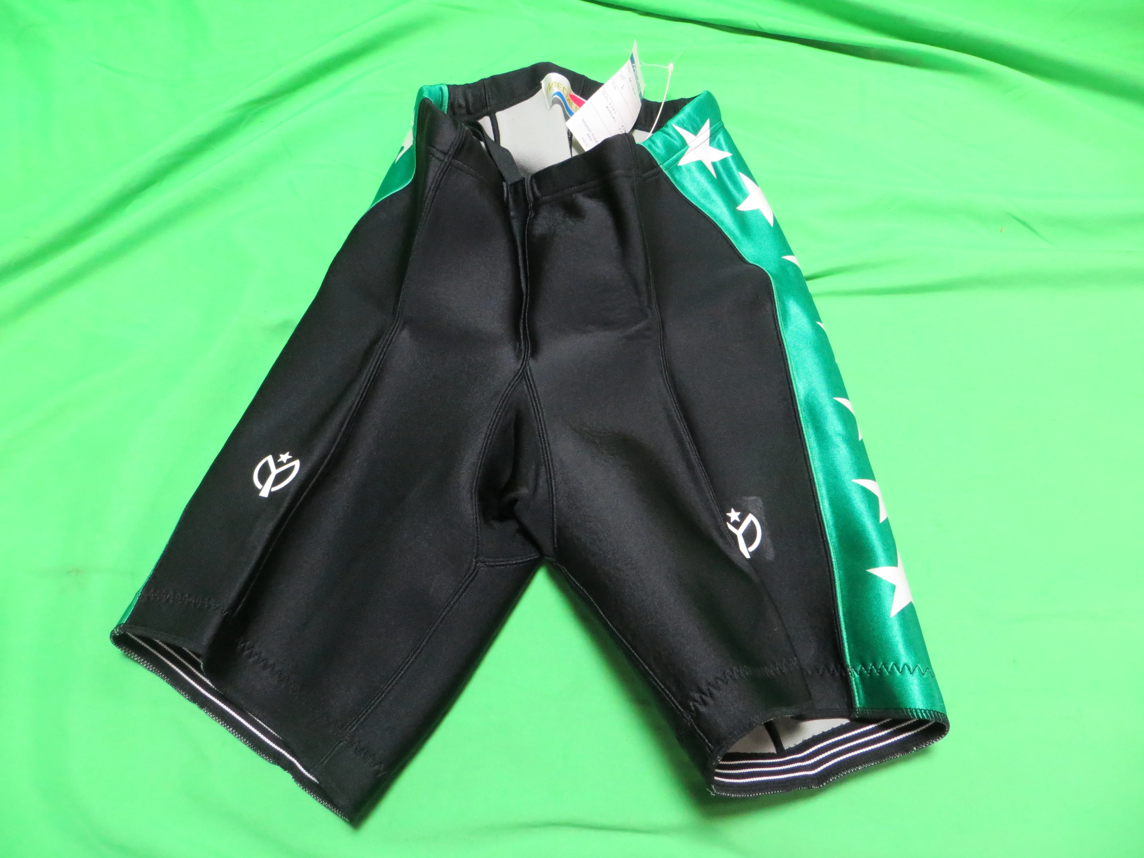 NOS Medalist Club Authentic Keirin Shorts Japanese L Size (American M) - Image 5