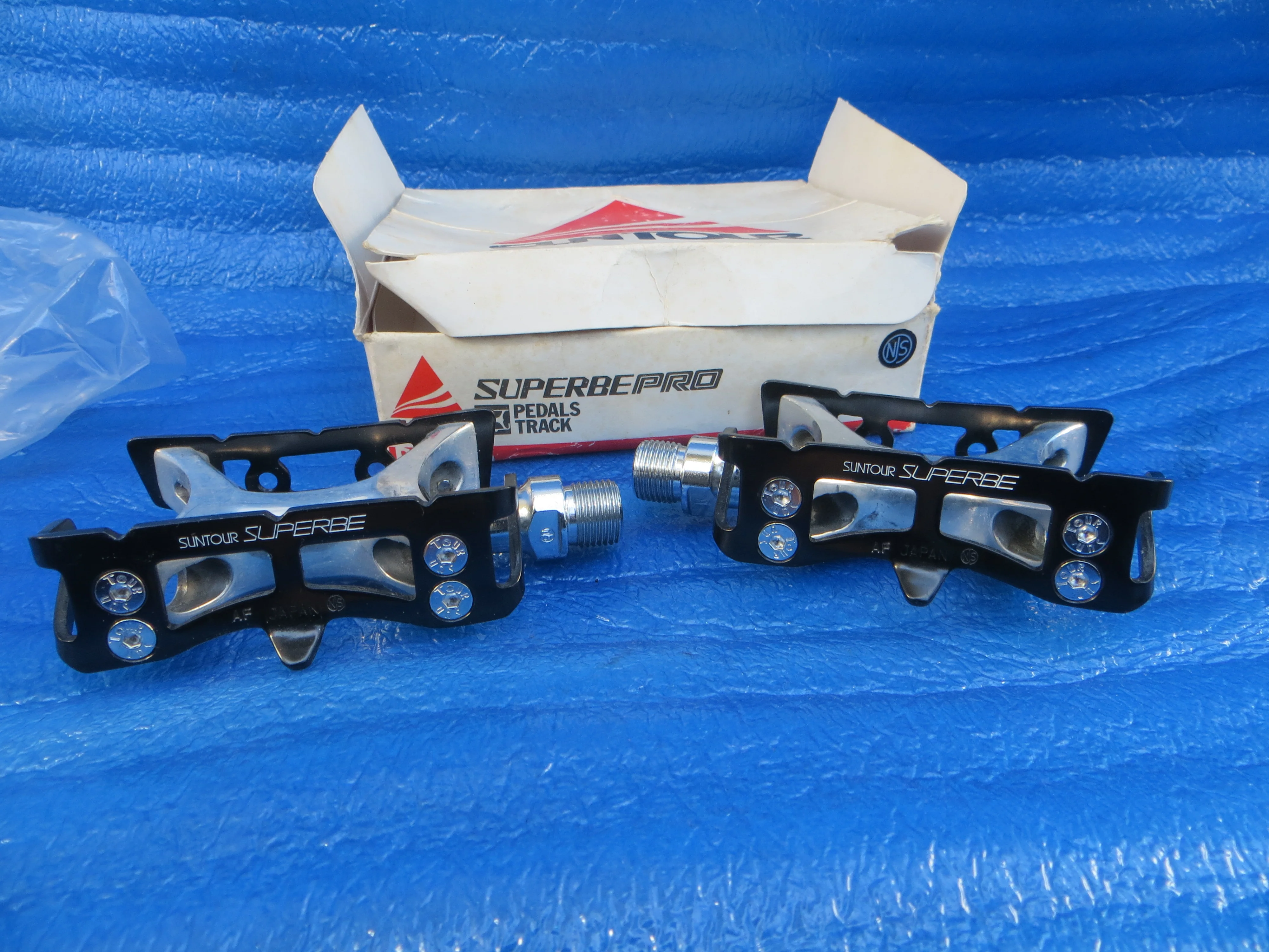 NOS SunTour Superbe Pro NJS Pedals (26022804)