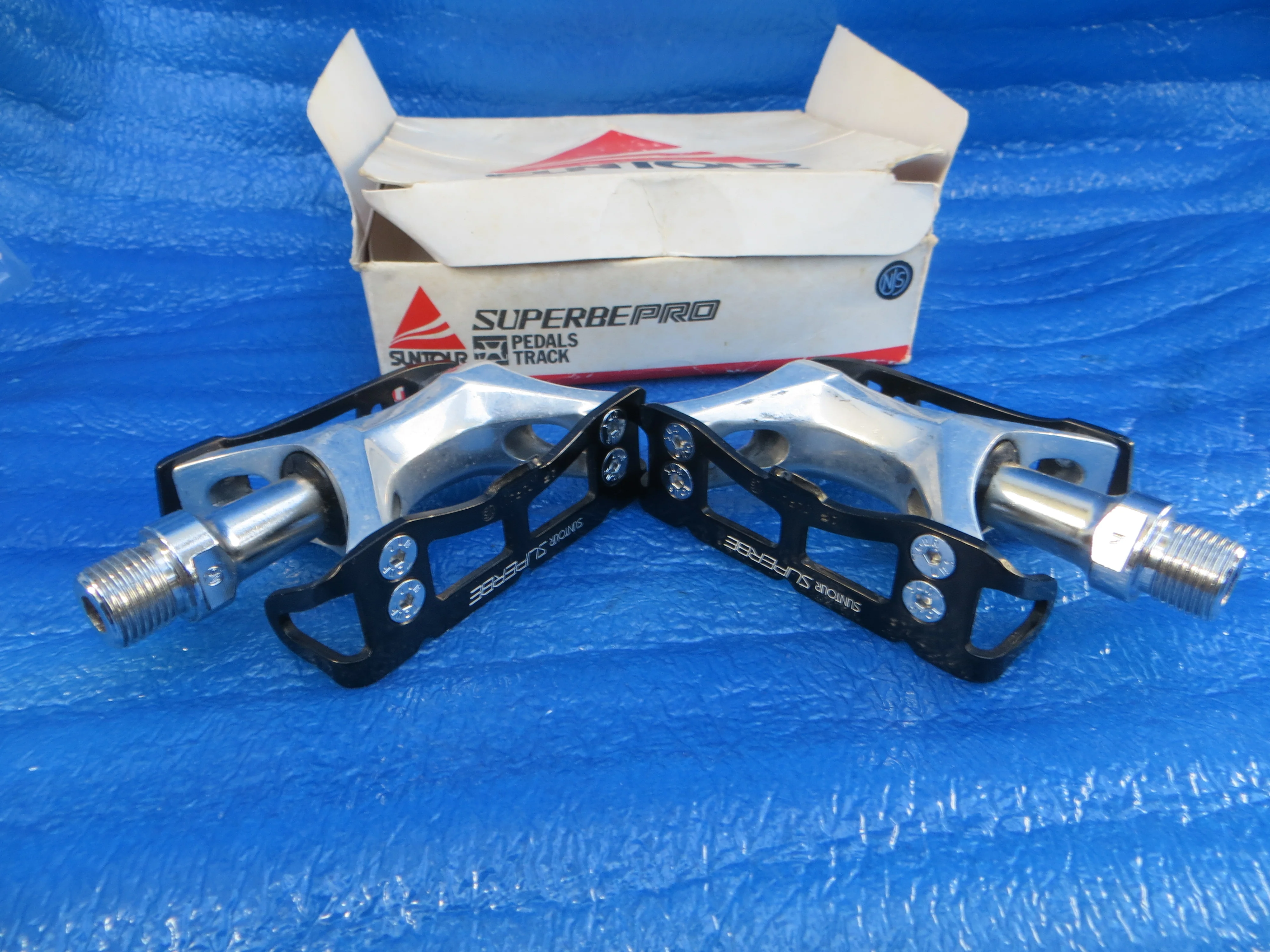 NOS SunTour Superbe Pro NJS Pedals (26022804) - Image 2