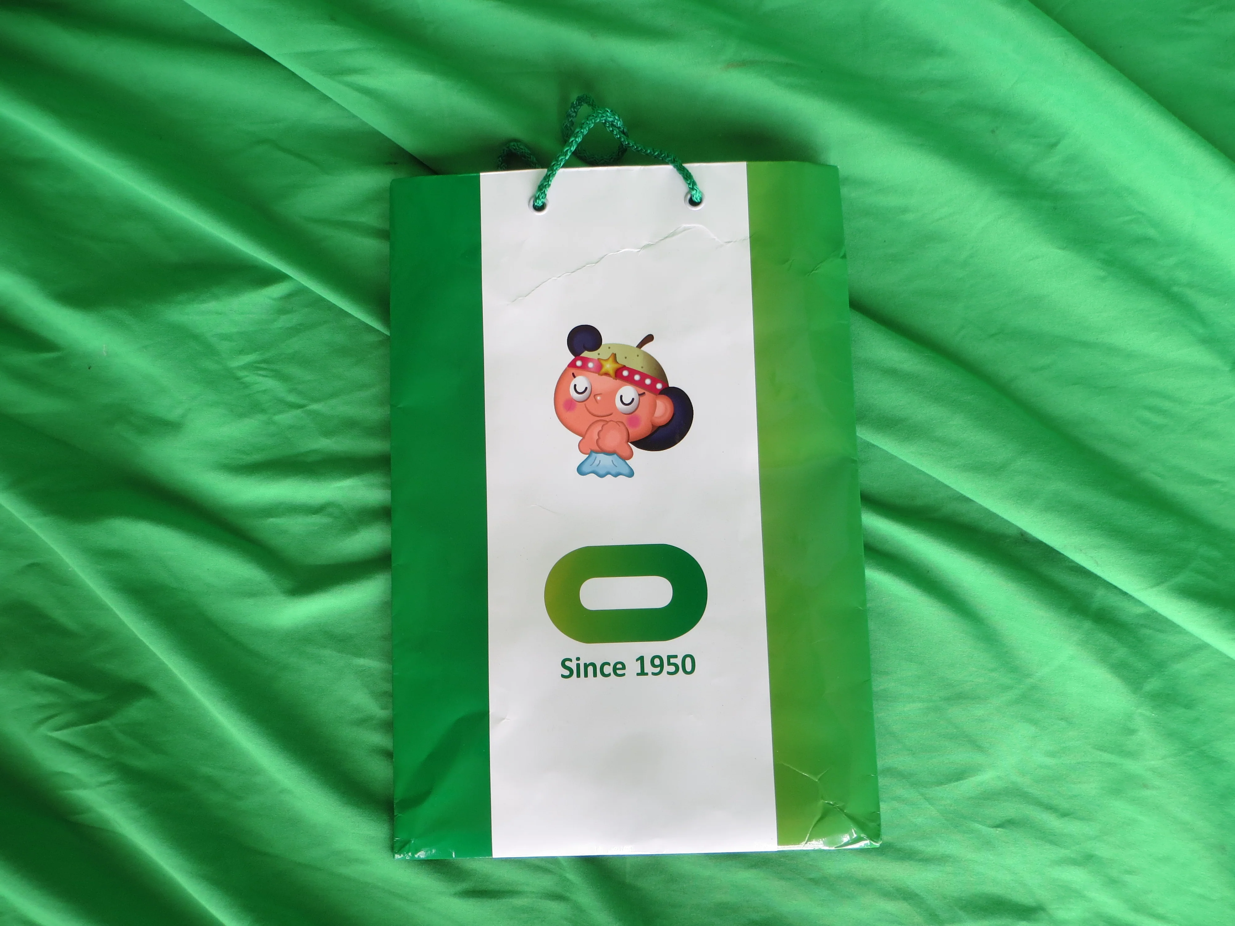 Official Keirin Paper BAG  /2412071