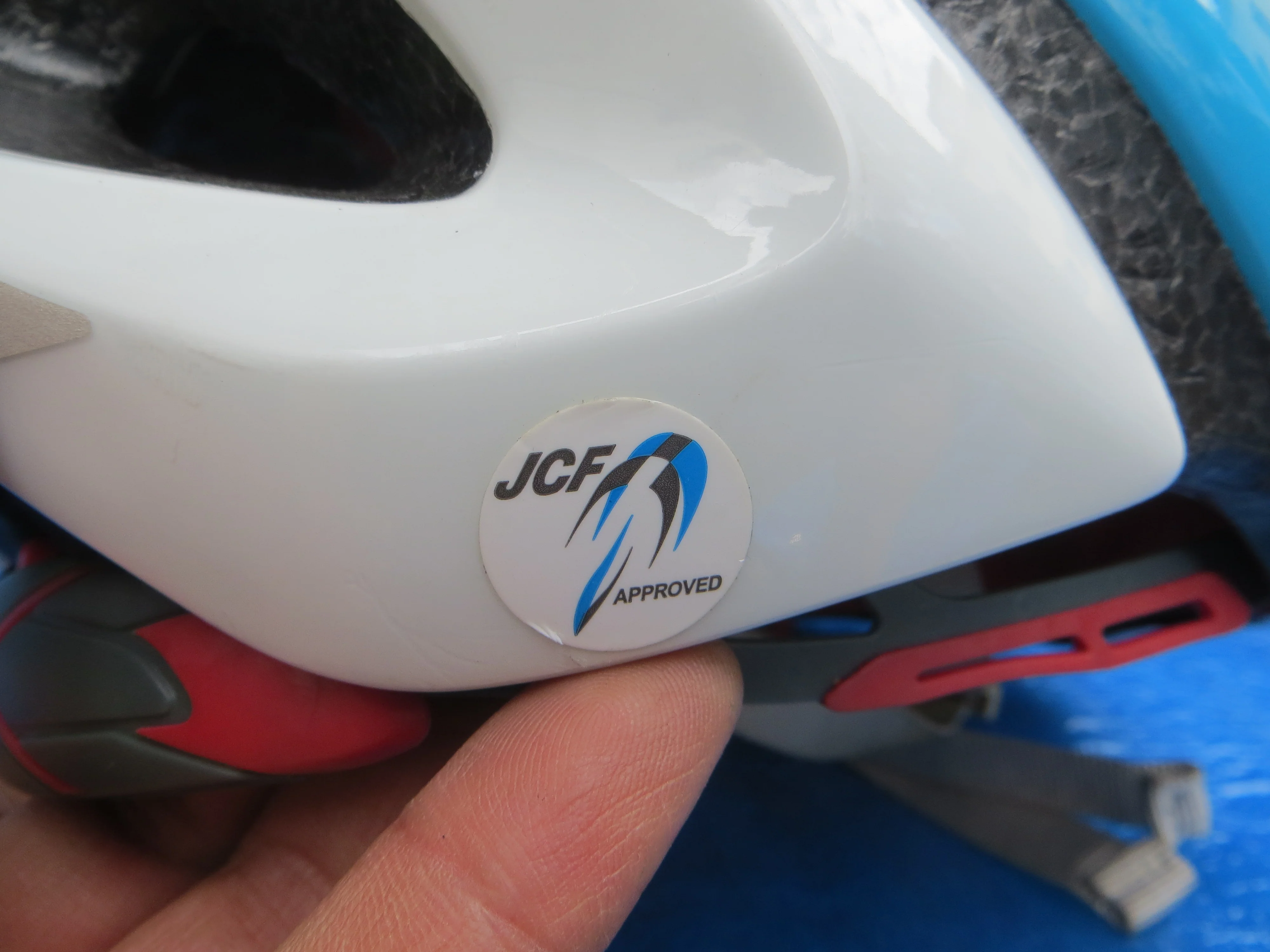 OGK Kabuto JCF Approved Cycling Helmet M/L-size 57cm-60cm /25060405 - Image 2