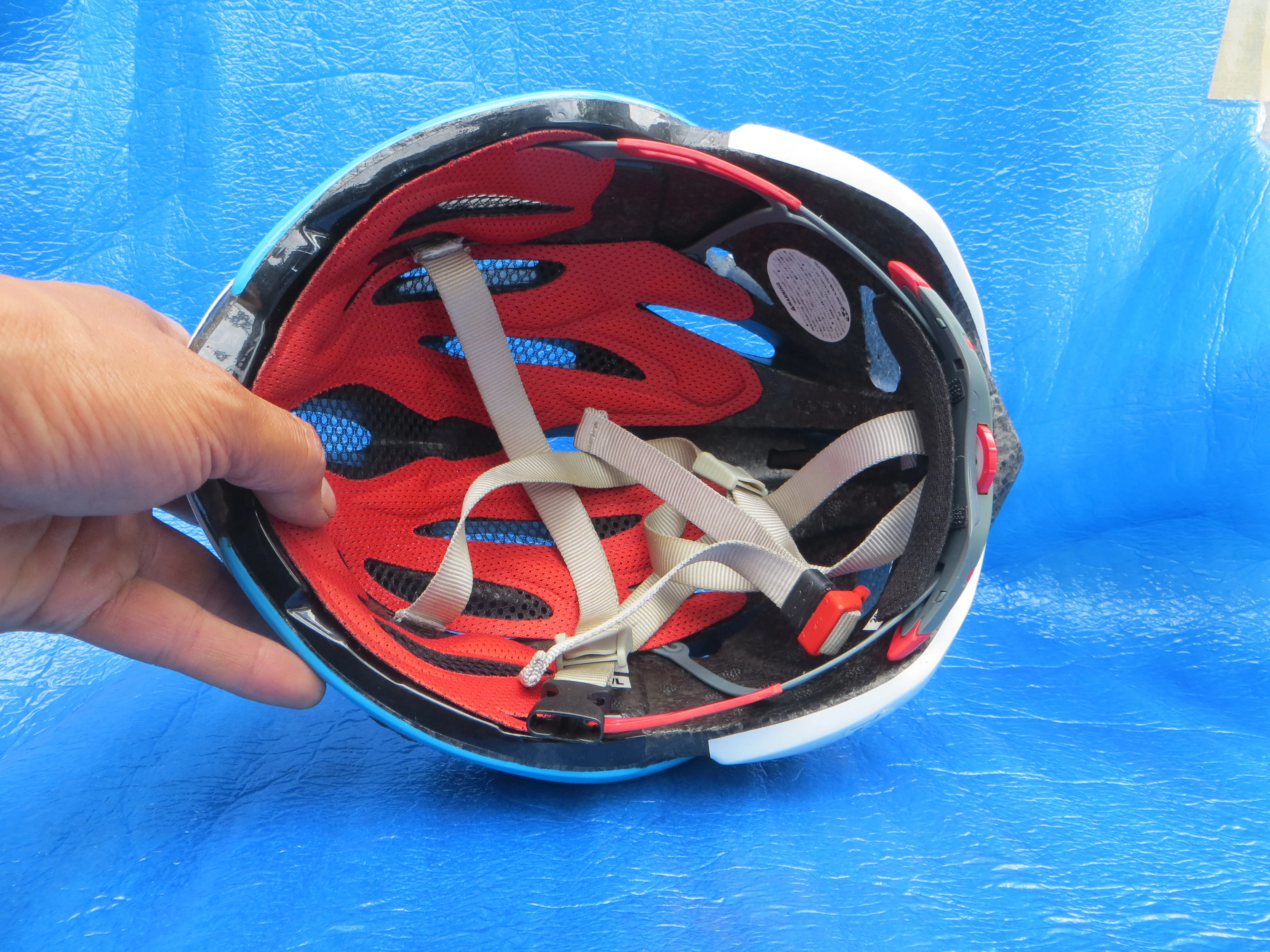 OGK Kabuto JCF Approved Cycling Helmet M/L-size 57cm-60cm /25060405 - Image 6