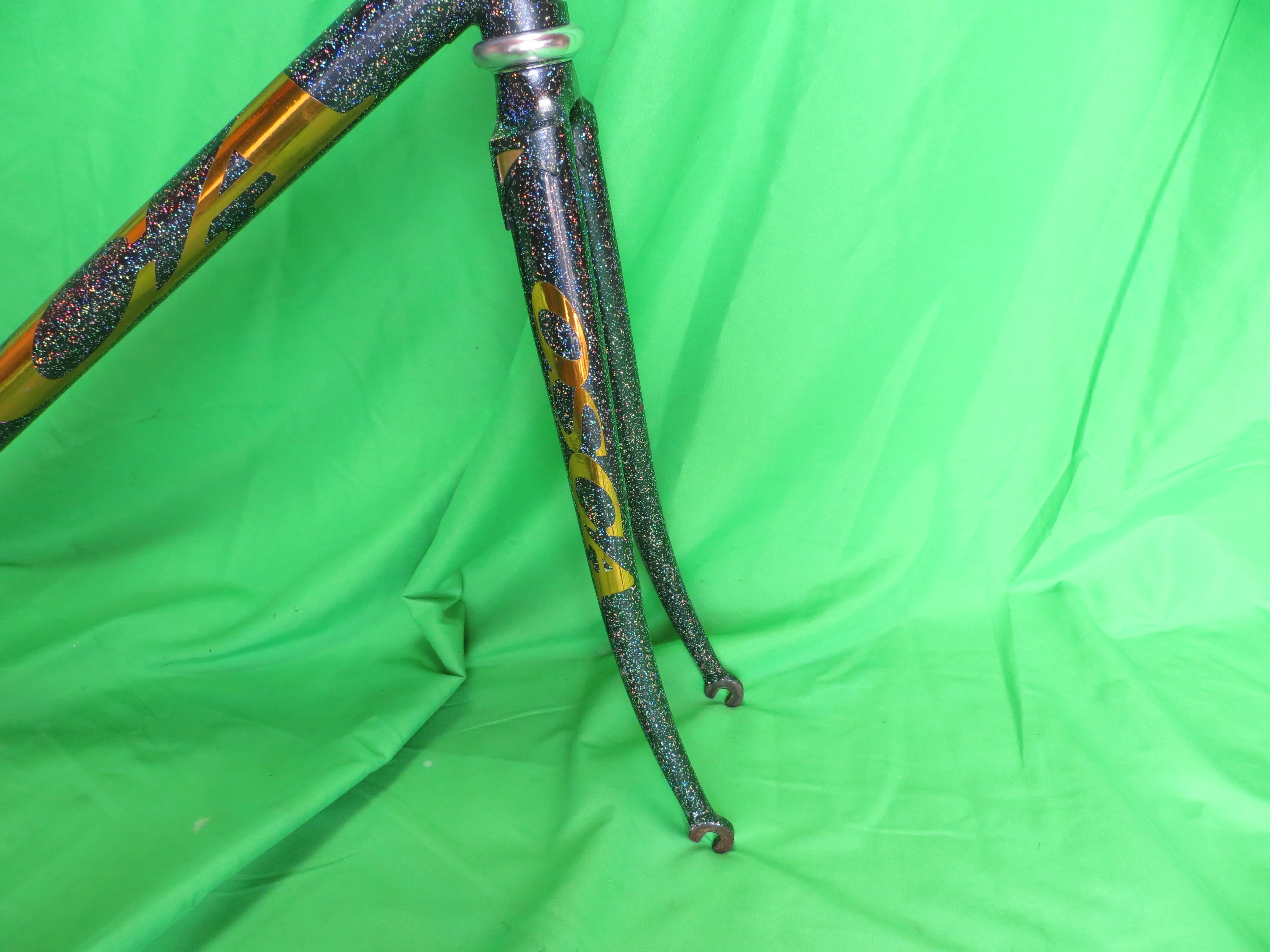OSCA // Black with Super Rainbow Flake // 52.5cm - Image 10