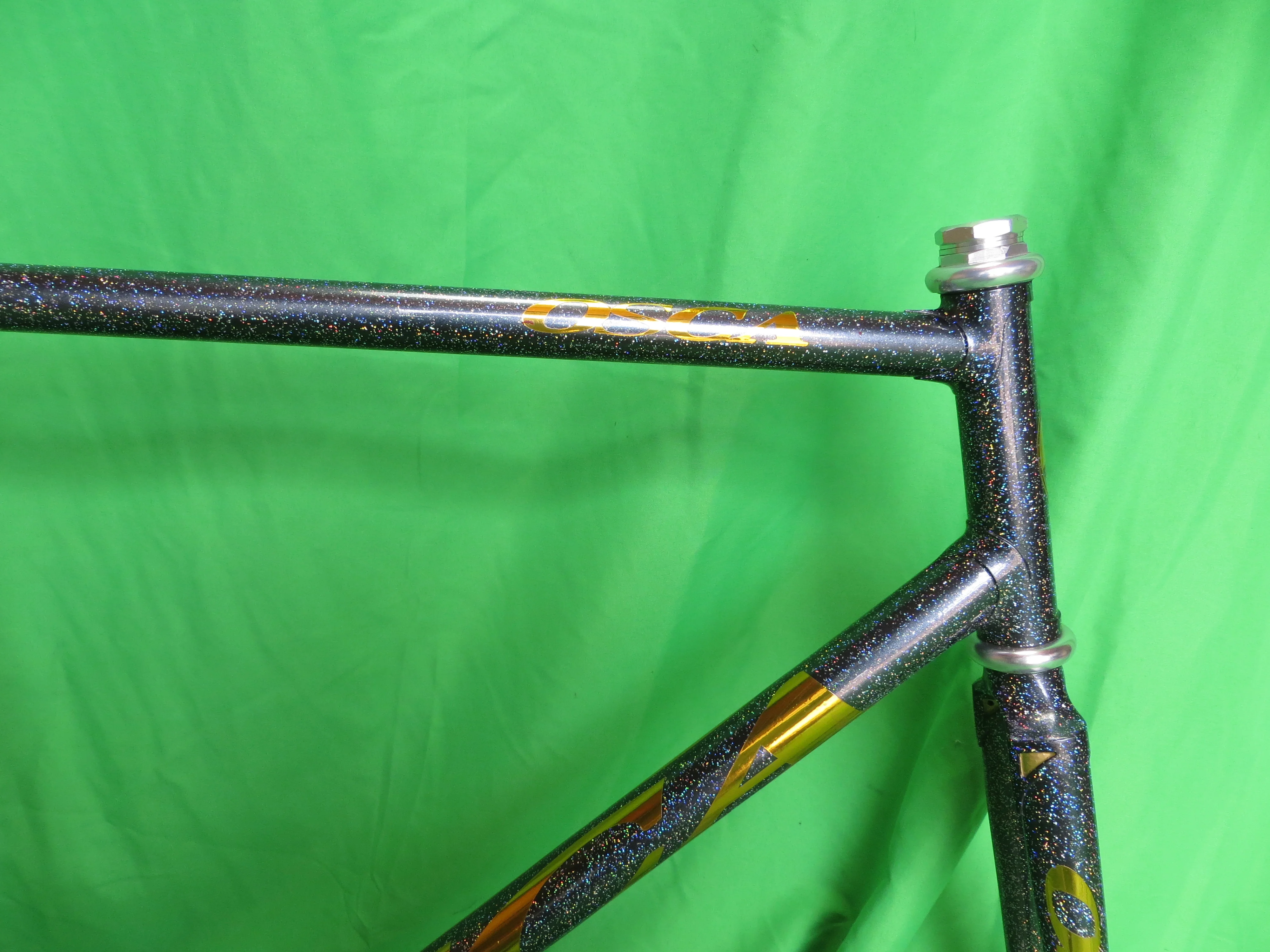 OSCA // Black with Super Rainbow Flake // 52.5cm - Image 11