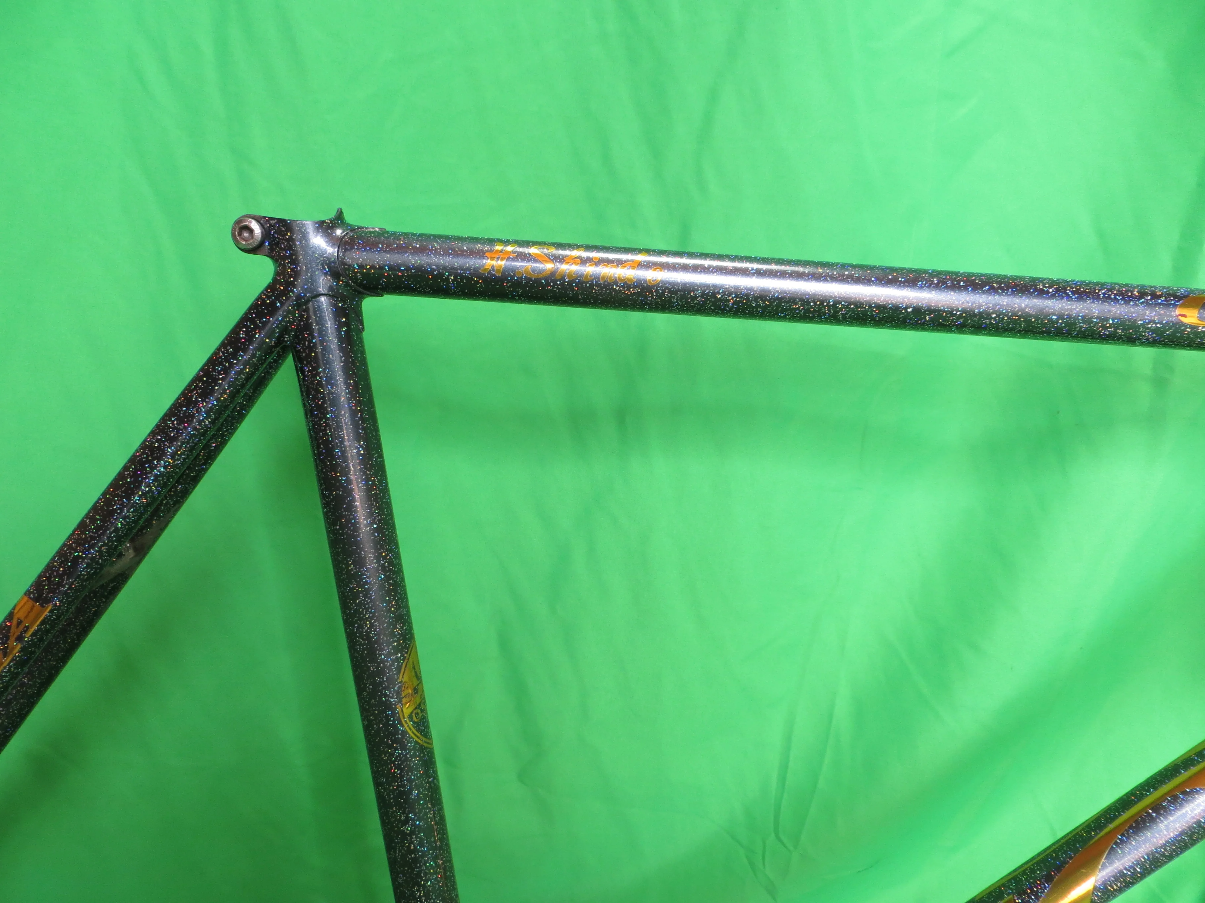 OSCA // Black with Super Rainbow Flake // 52.5cm - Image 12