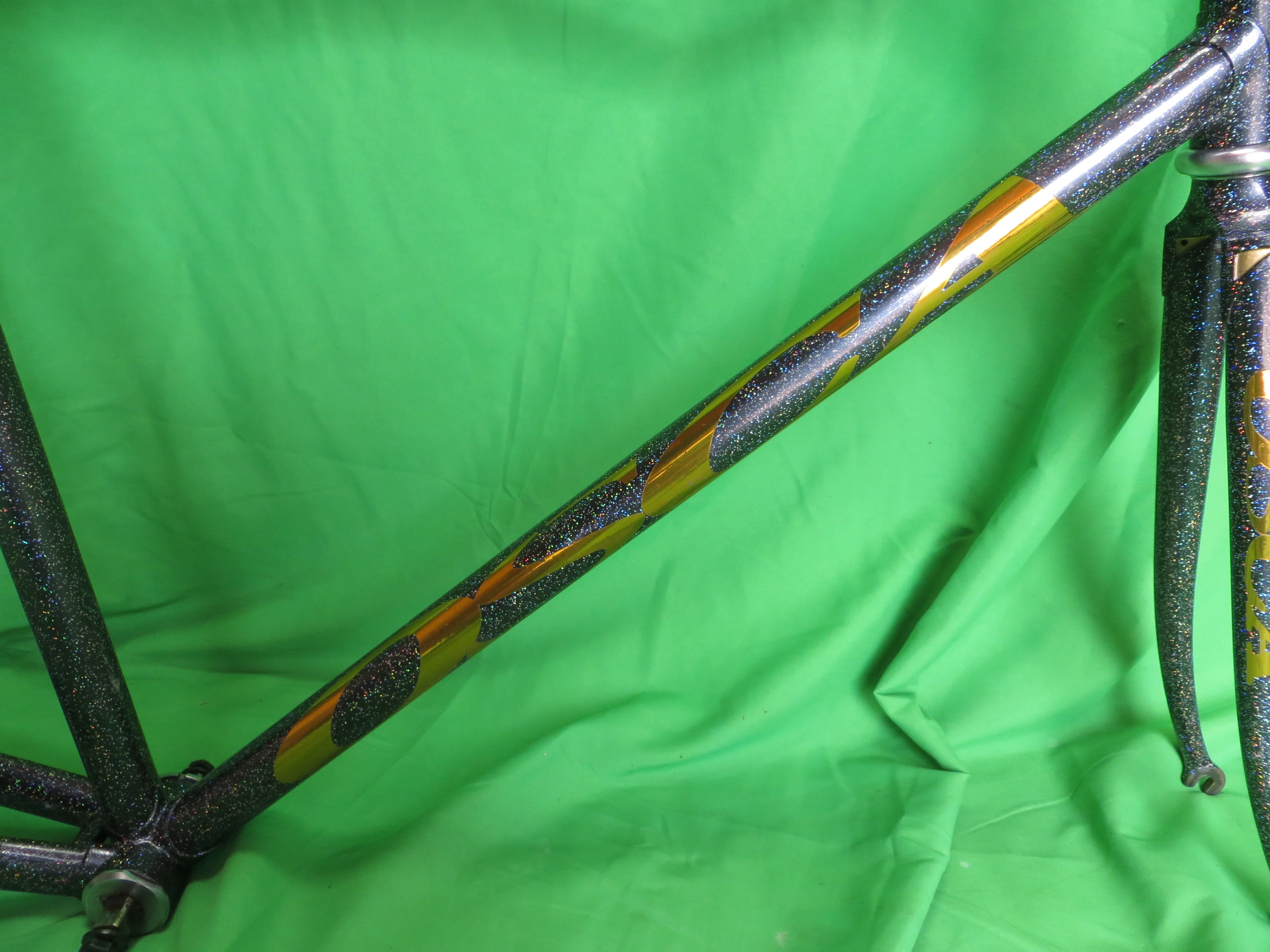 OSCA // Black with Super Rainbow Flake // 52.5cm - Image 13