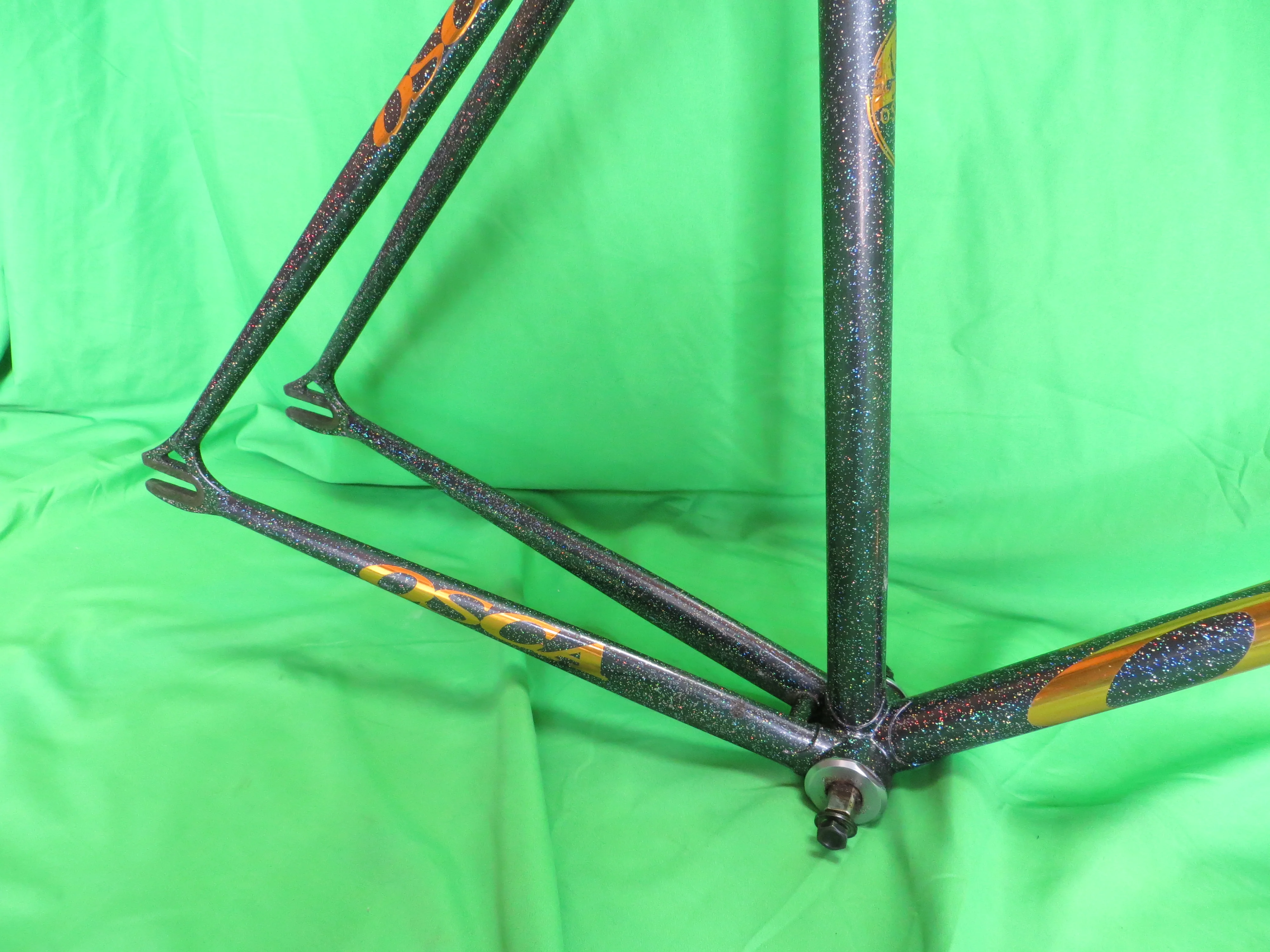 OSCA // Black with Super Rainbow Flake // 52.5cm - Image 14