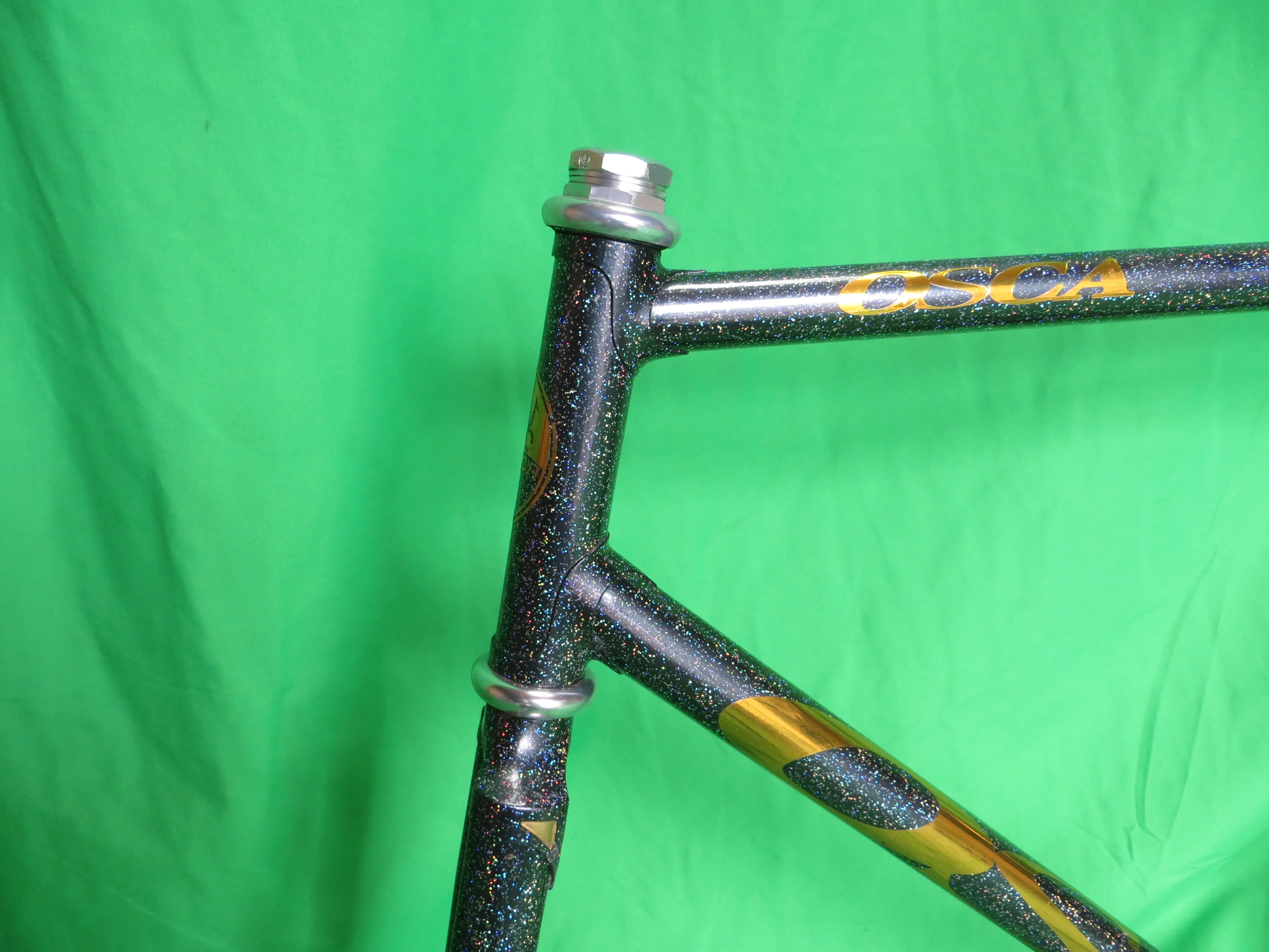 OSCA // Black with Super Rainbow Flake // 52.5cm - Image 2