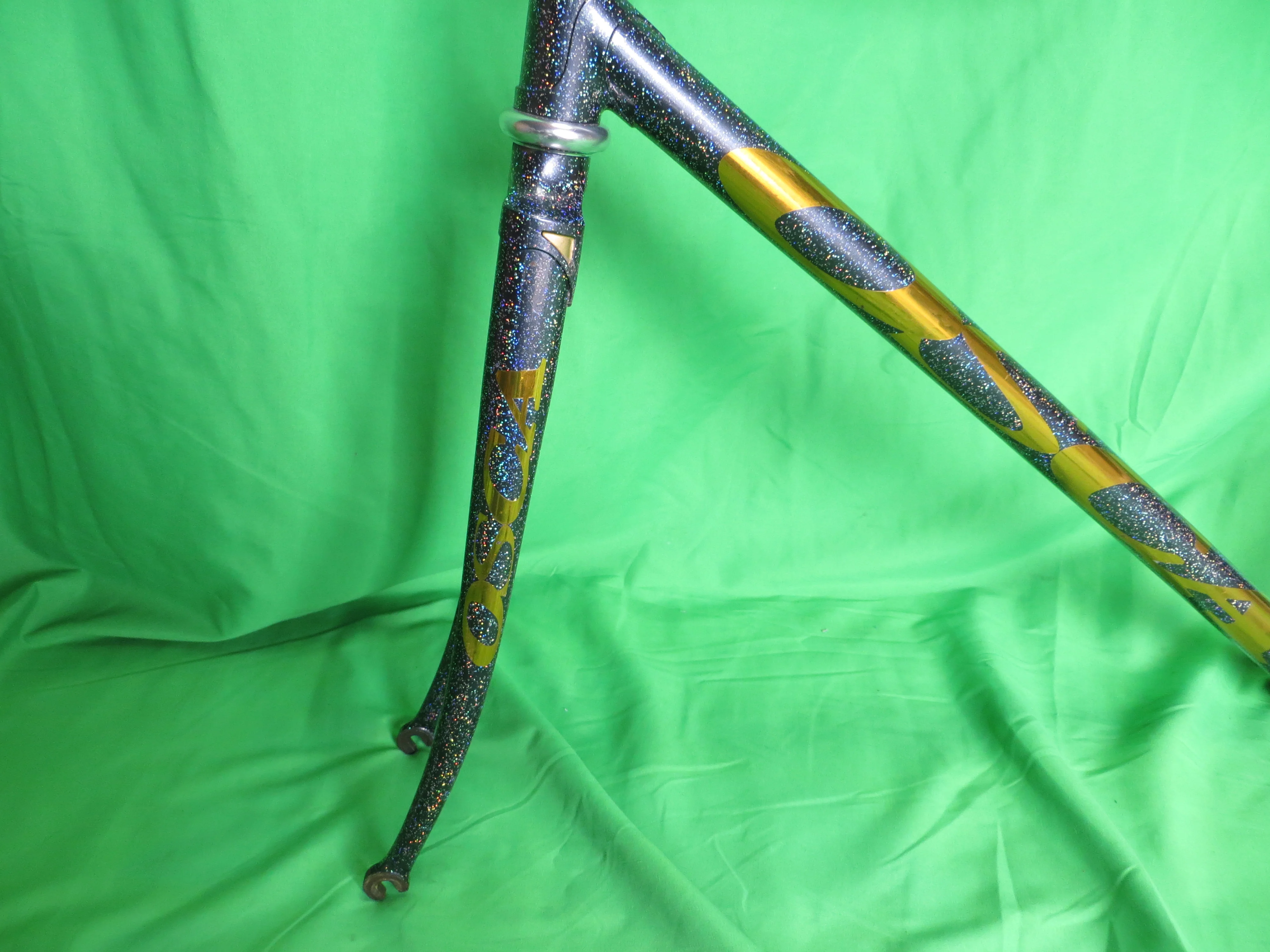 OSCA // Black with Super Rainbow Flake // 52.5cm - Image 3