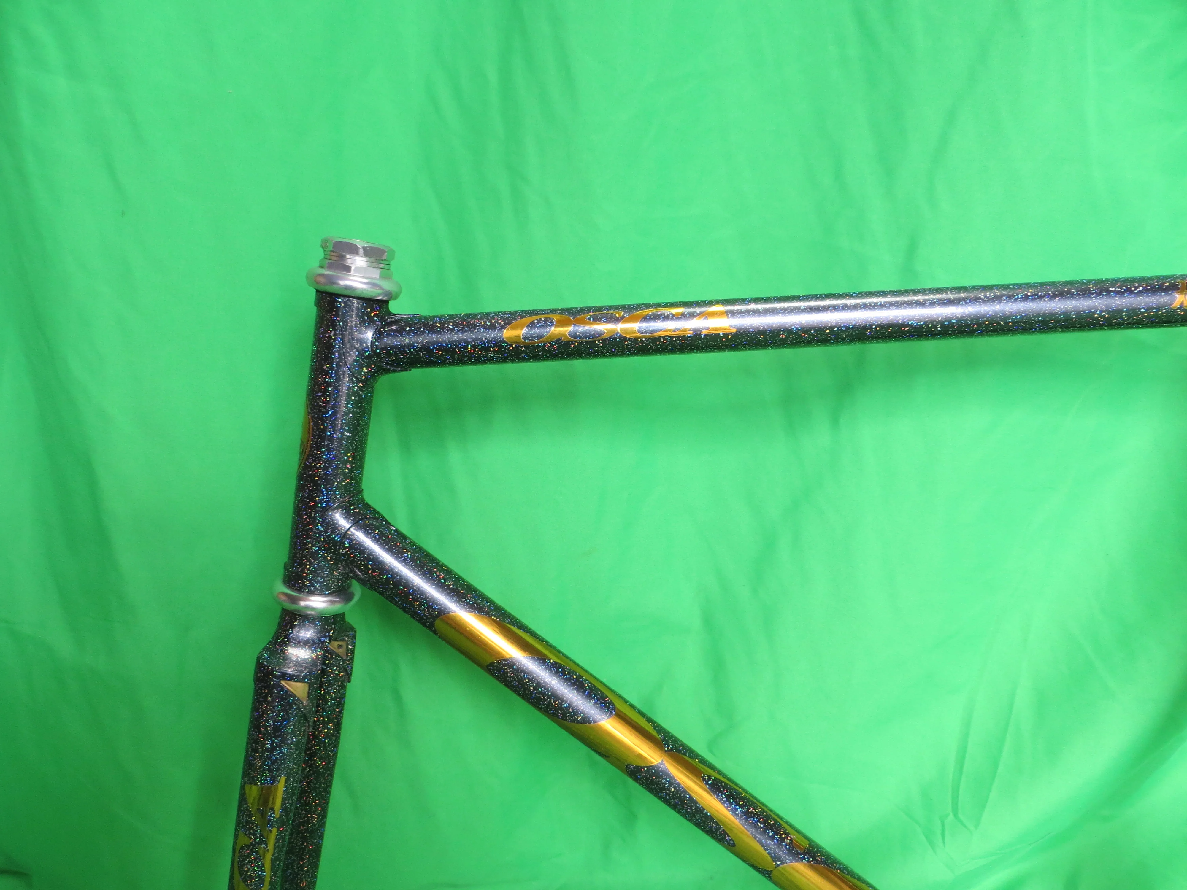 OSCA // Black with Super Rainbow Flake // 52.5cm - Image 4