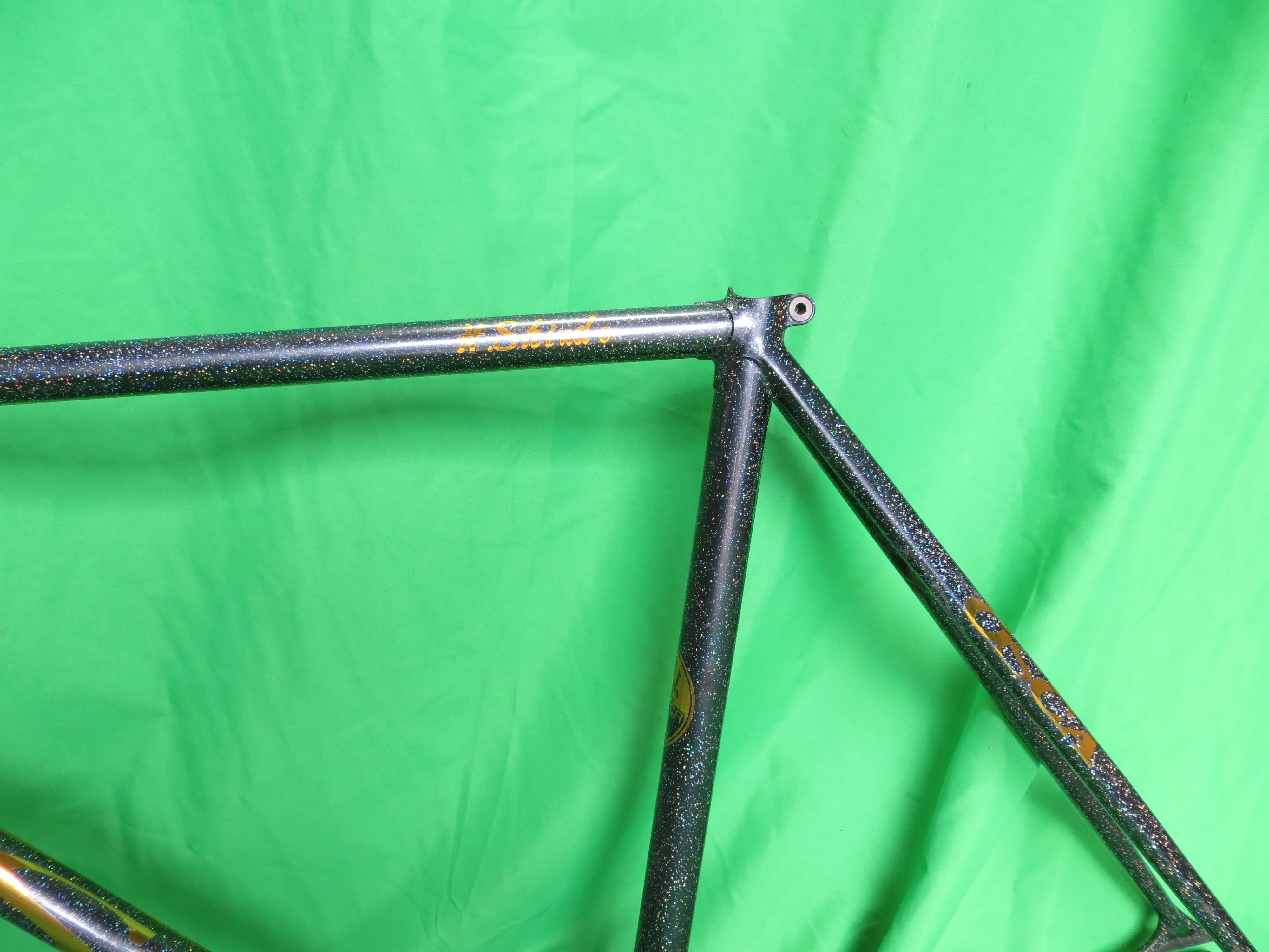 OSCA // Black with Super Rainbow Flake // 52.5cm - Image 5