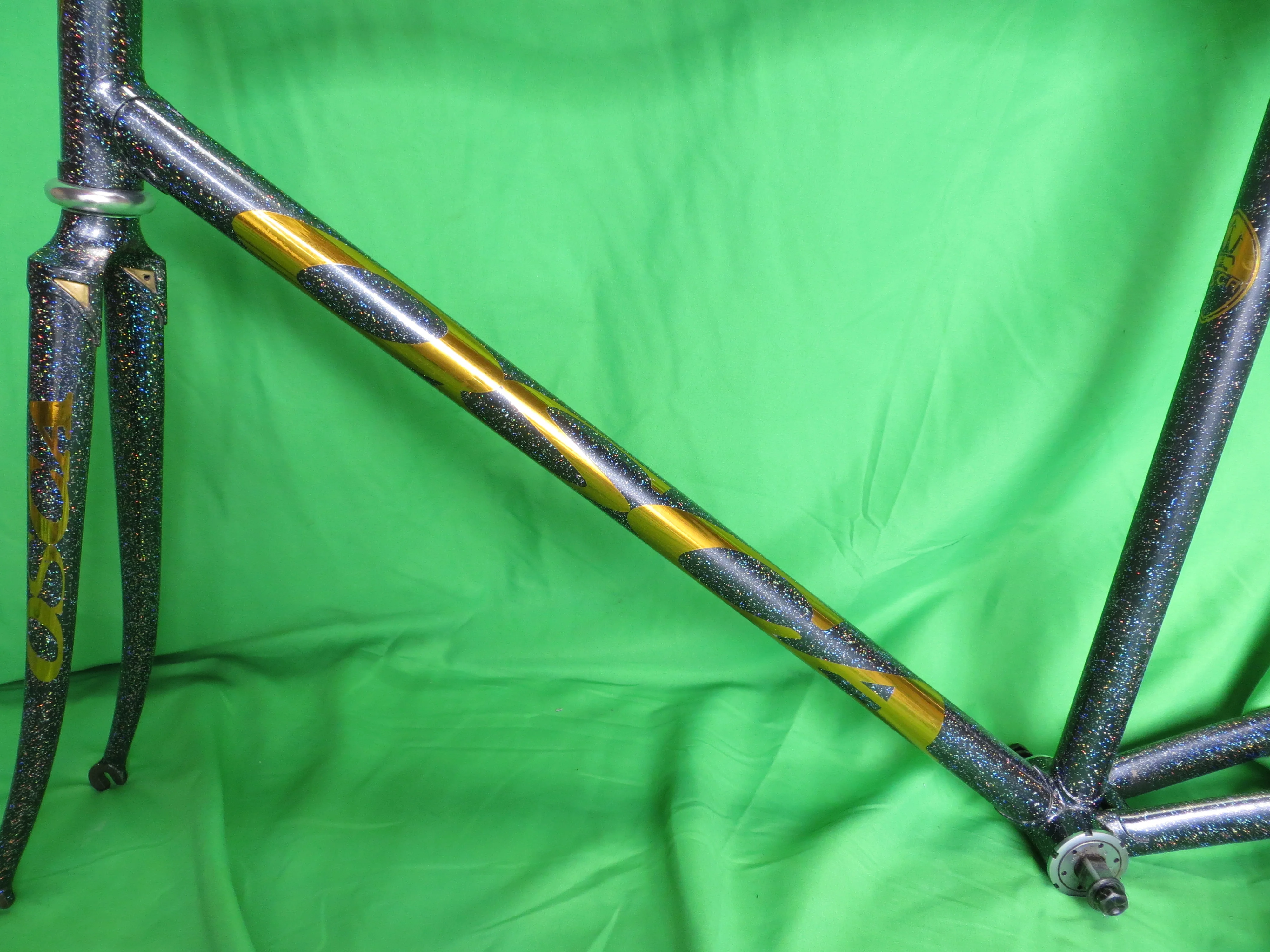 OSCA // Black with Super Rainbow Flake // 52.5cm - Image 6
