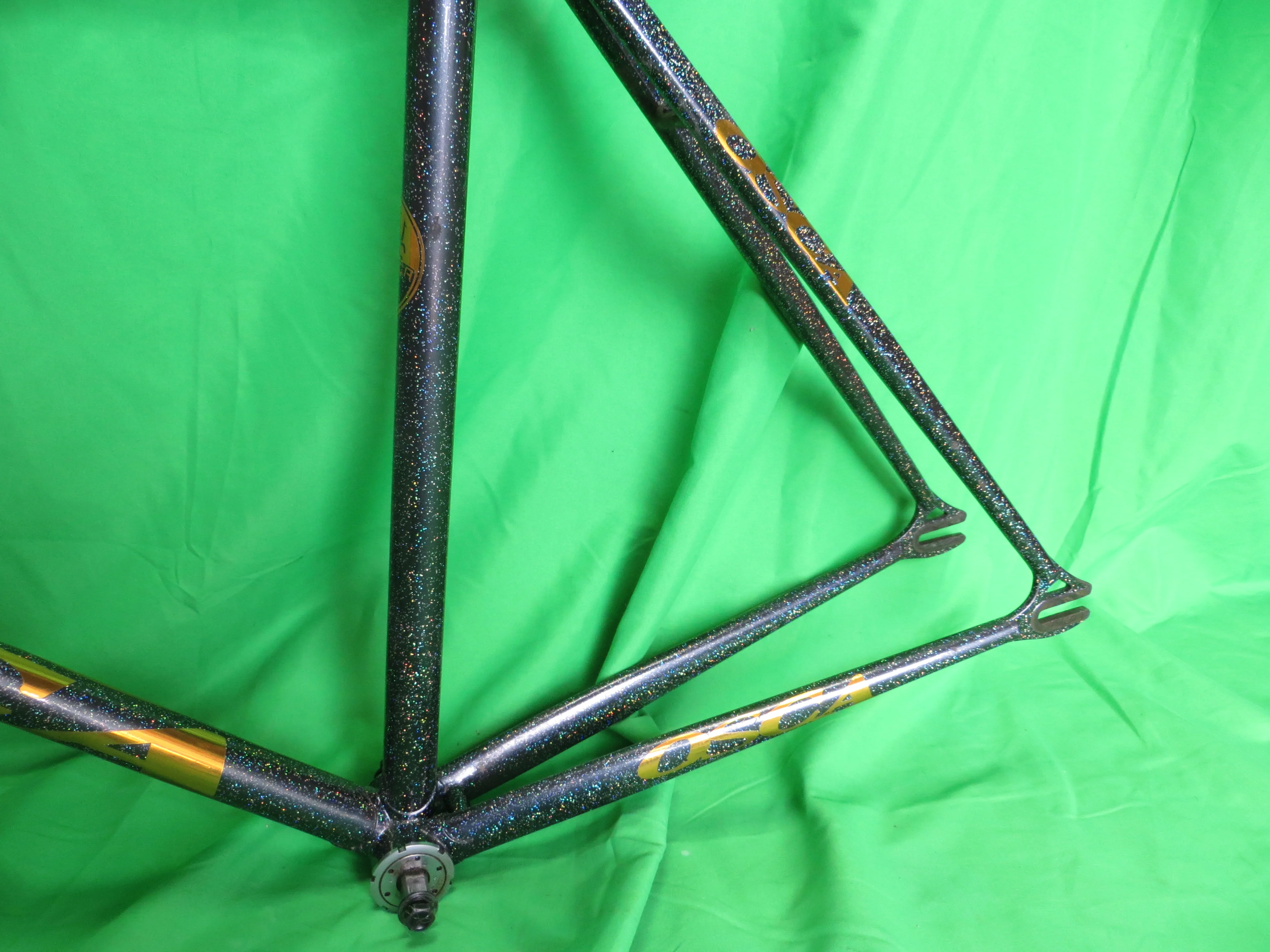 OSCA // Black with Super Rainbow Flake // 52.5cm - Image 7