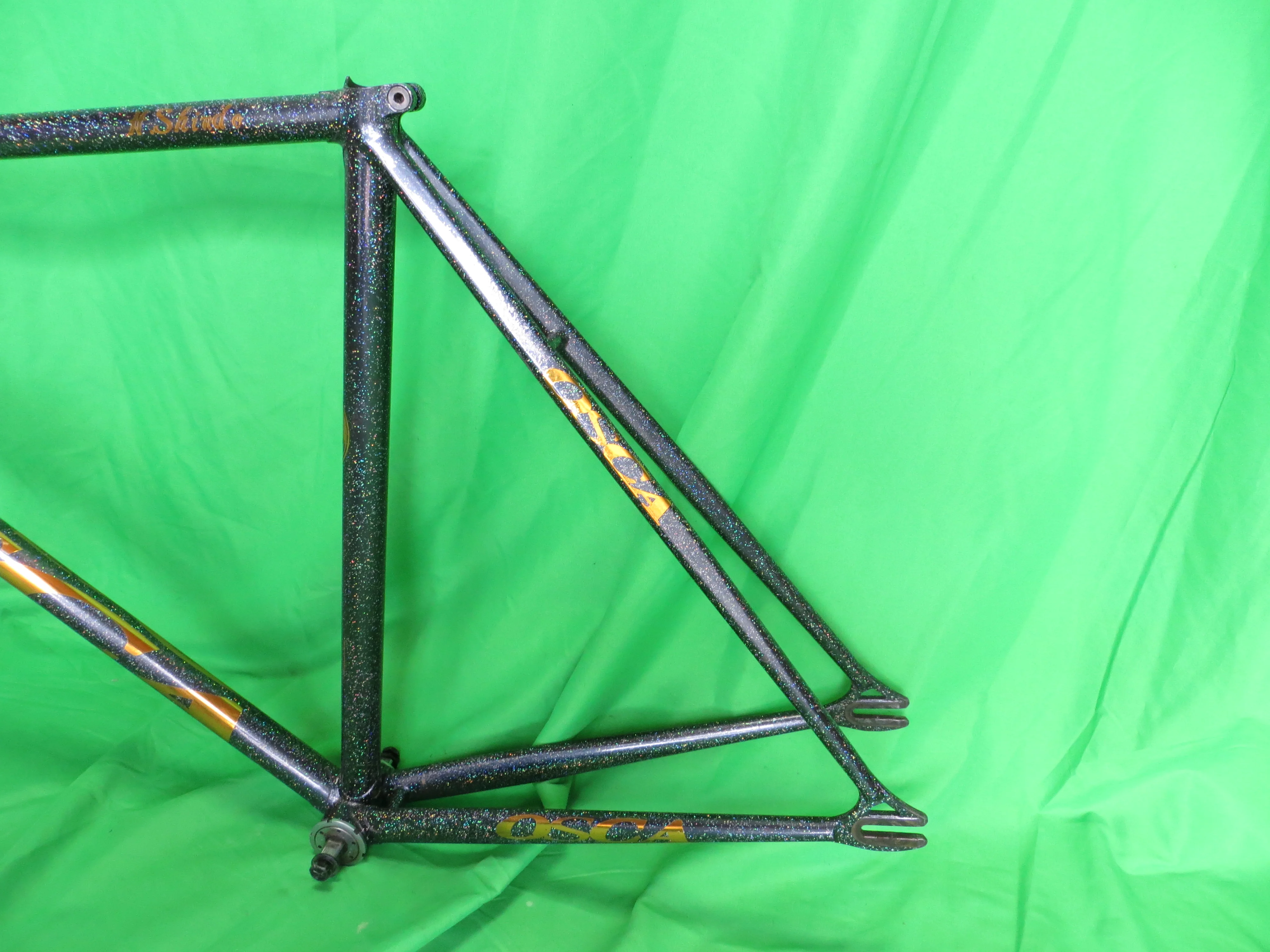 OSCA // Black with Super Rainbow Flake // 52.5cm - Image 8