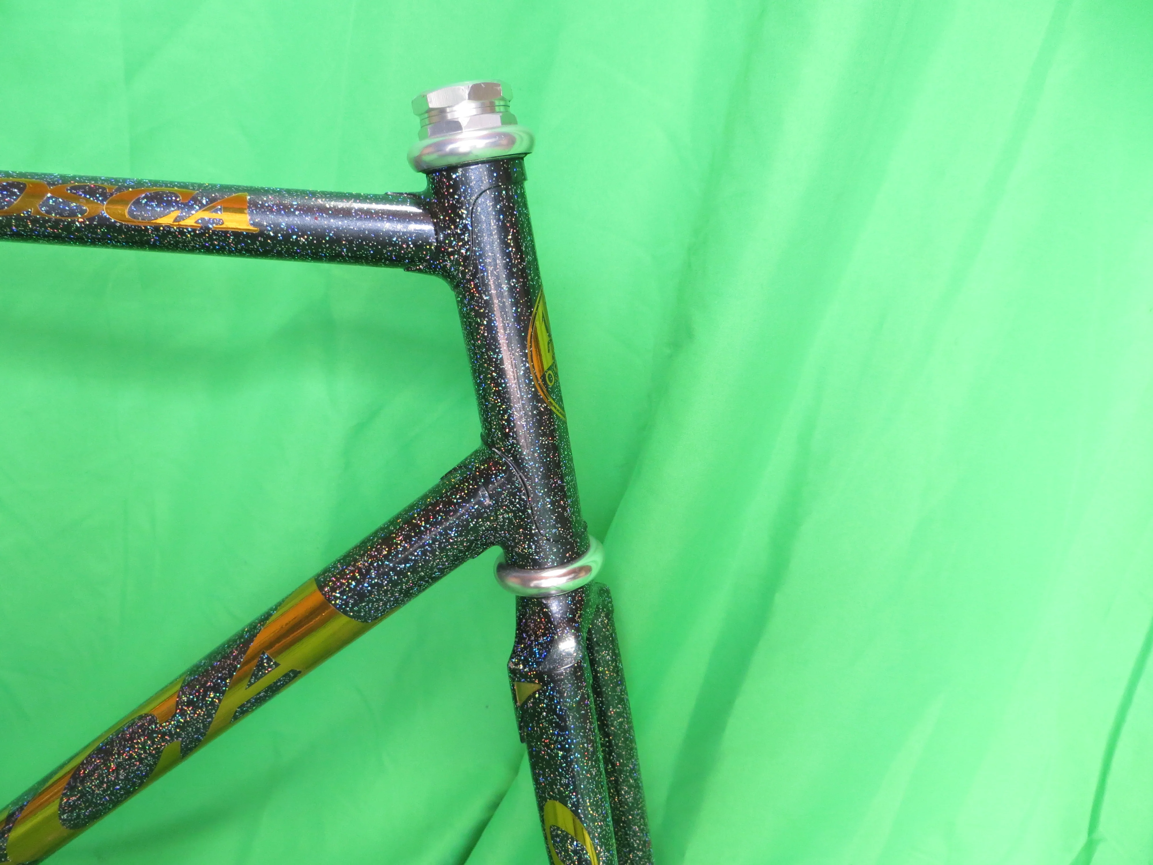 OSCA // Black with Super Rainbow Flake // 52.5cm - Image 9