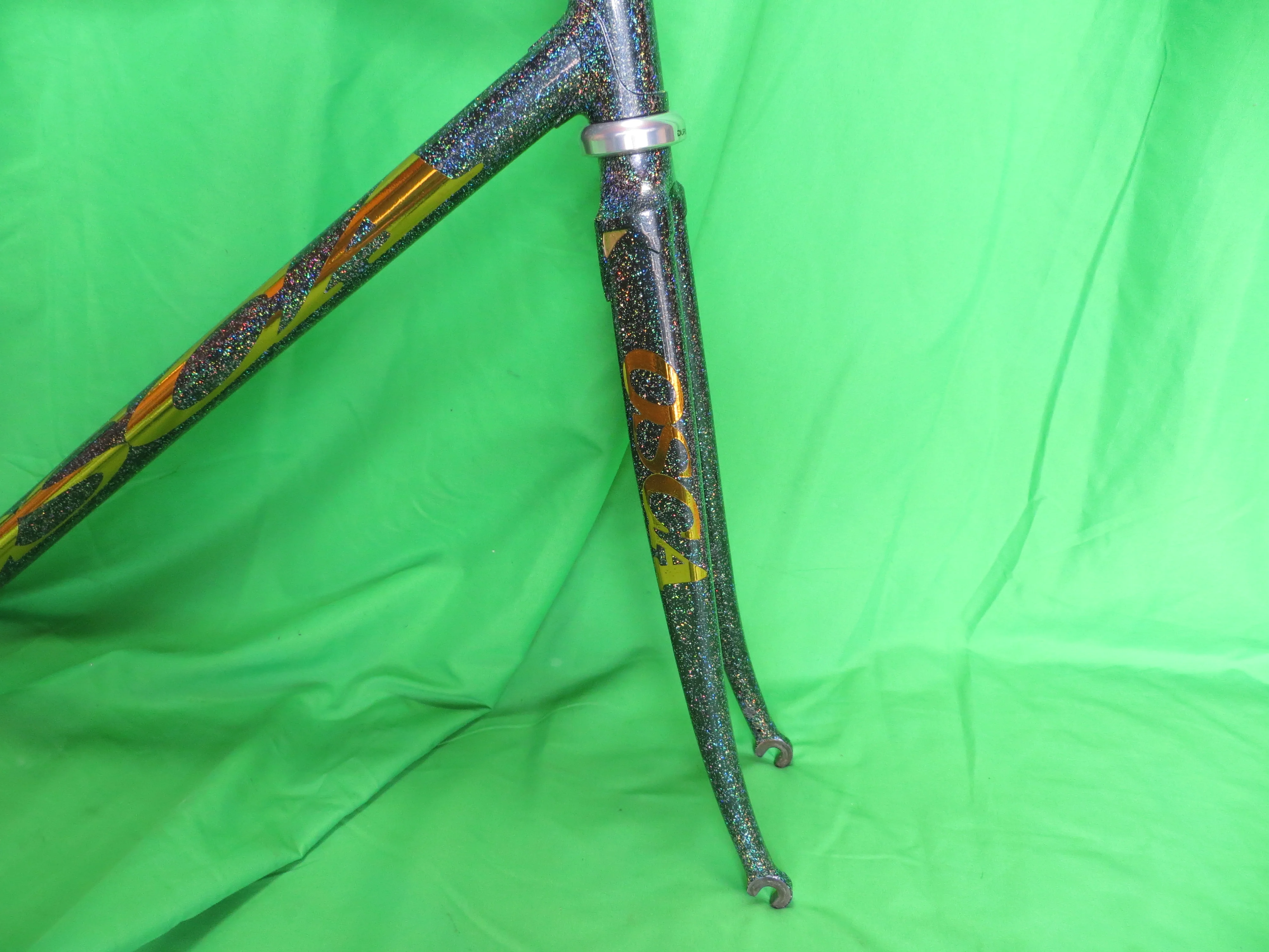 OSCA // Black with Super Rainbow Flake // 53cm - Image 10