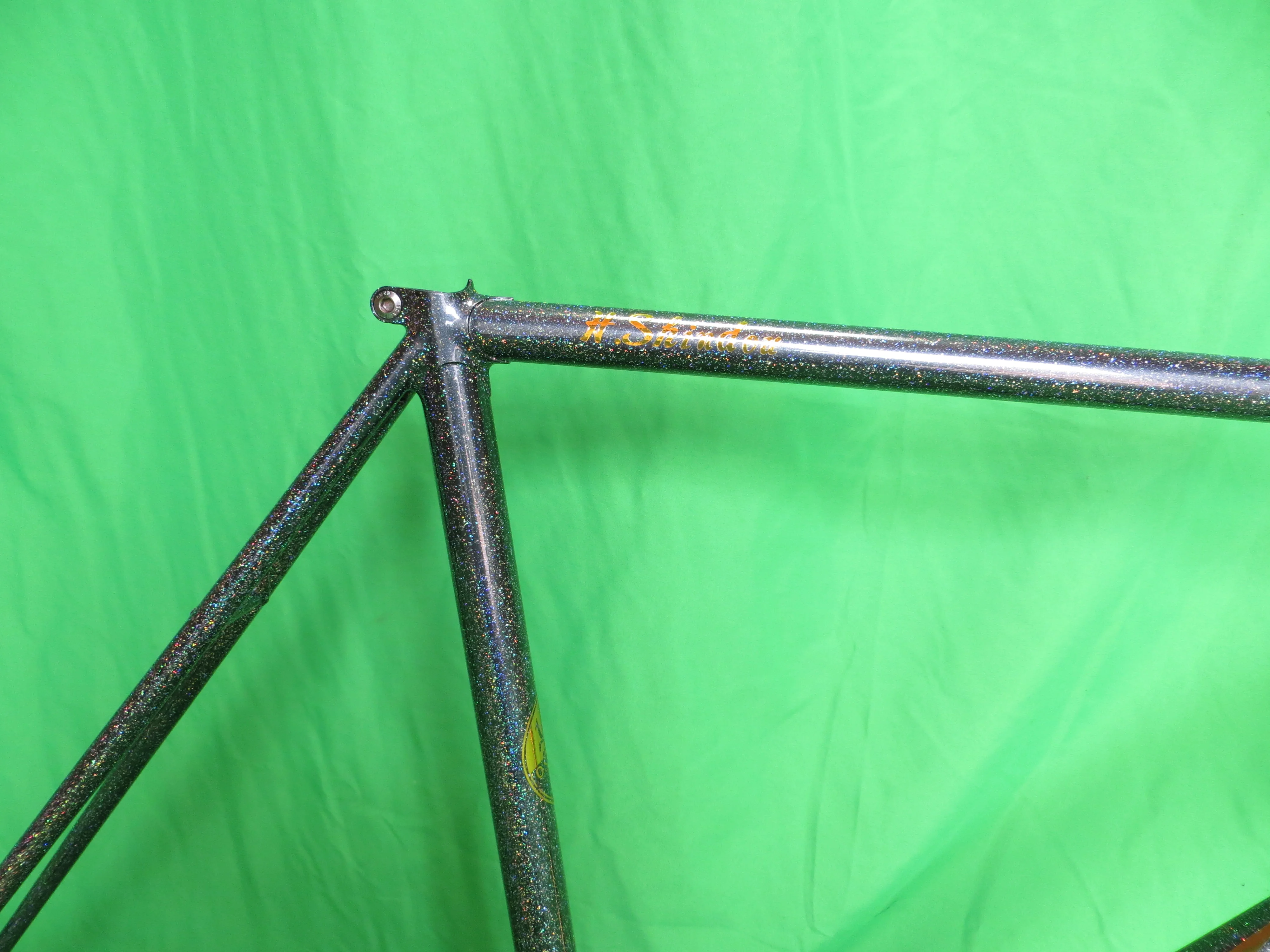 OSCA // Black with Super Rainbow Flake // 53cm - Image 12