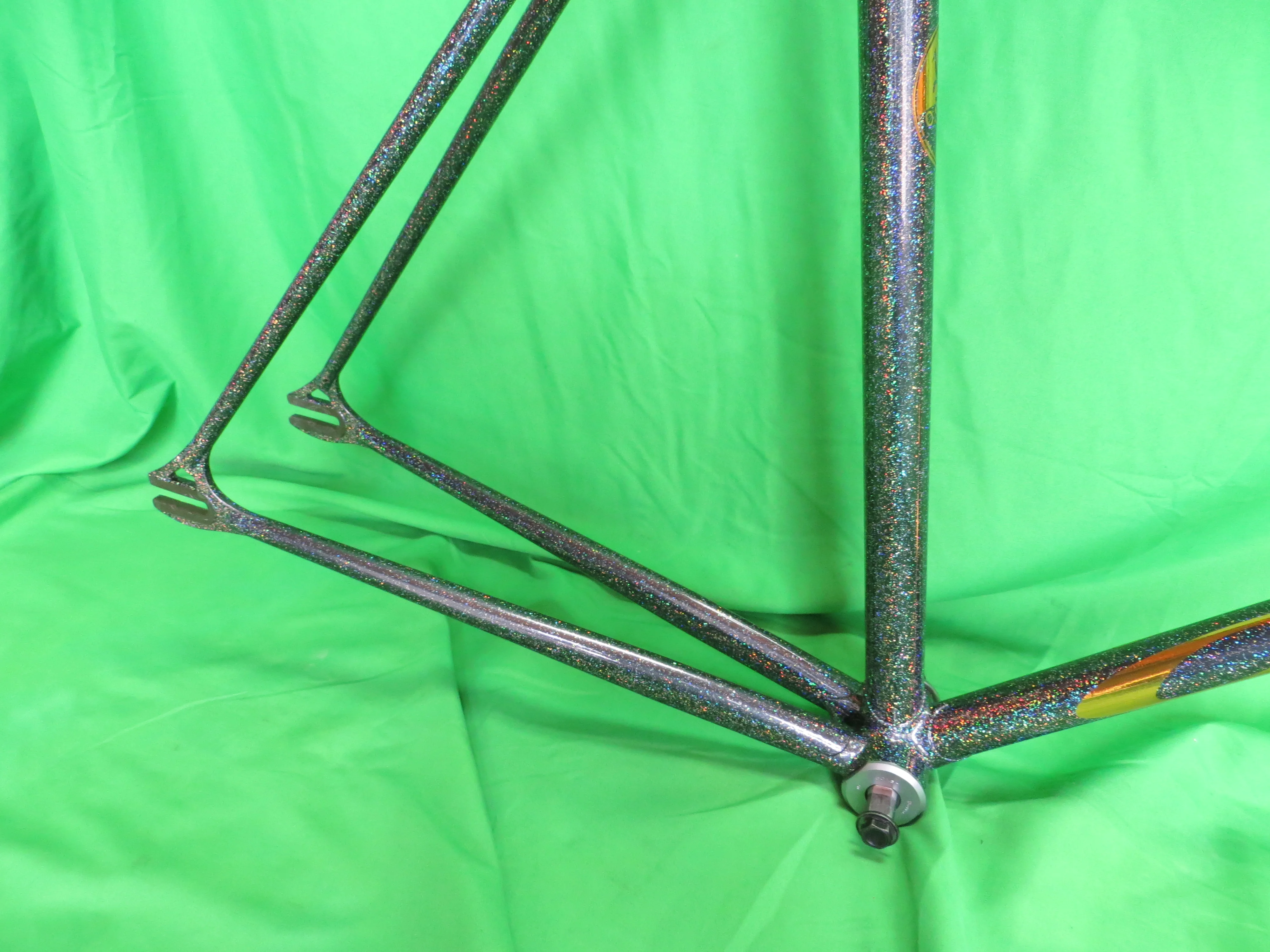 OSCA // Black with Super Rainbow Flake // 53cm - Image 14