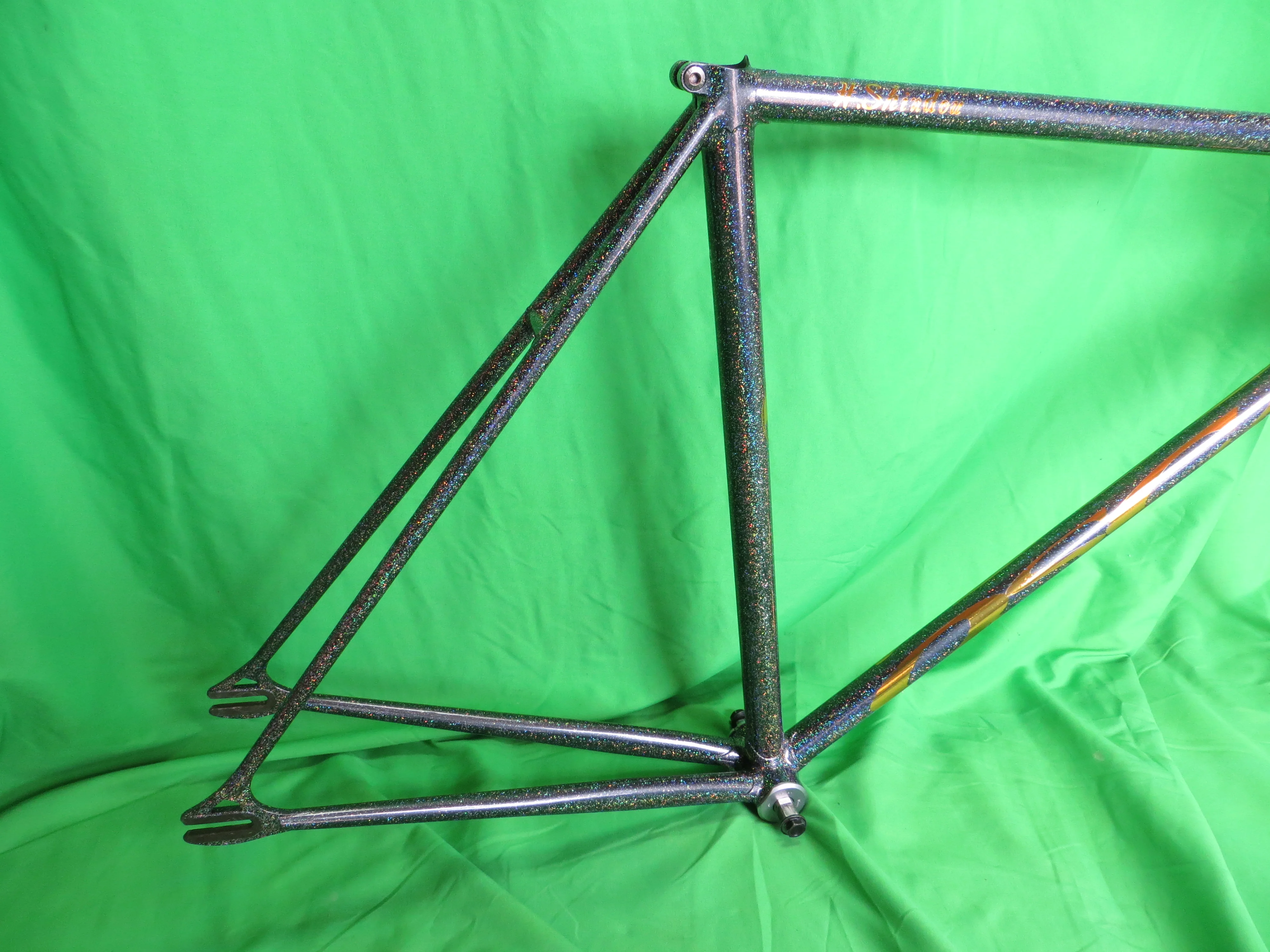 OSCA // Black with Super Rainbow Flake // 53cm - Image 15