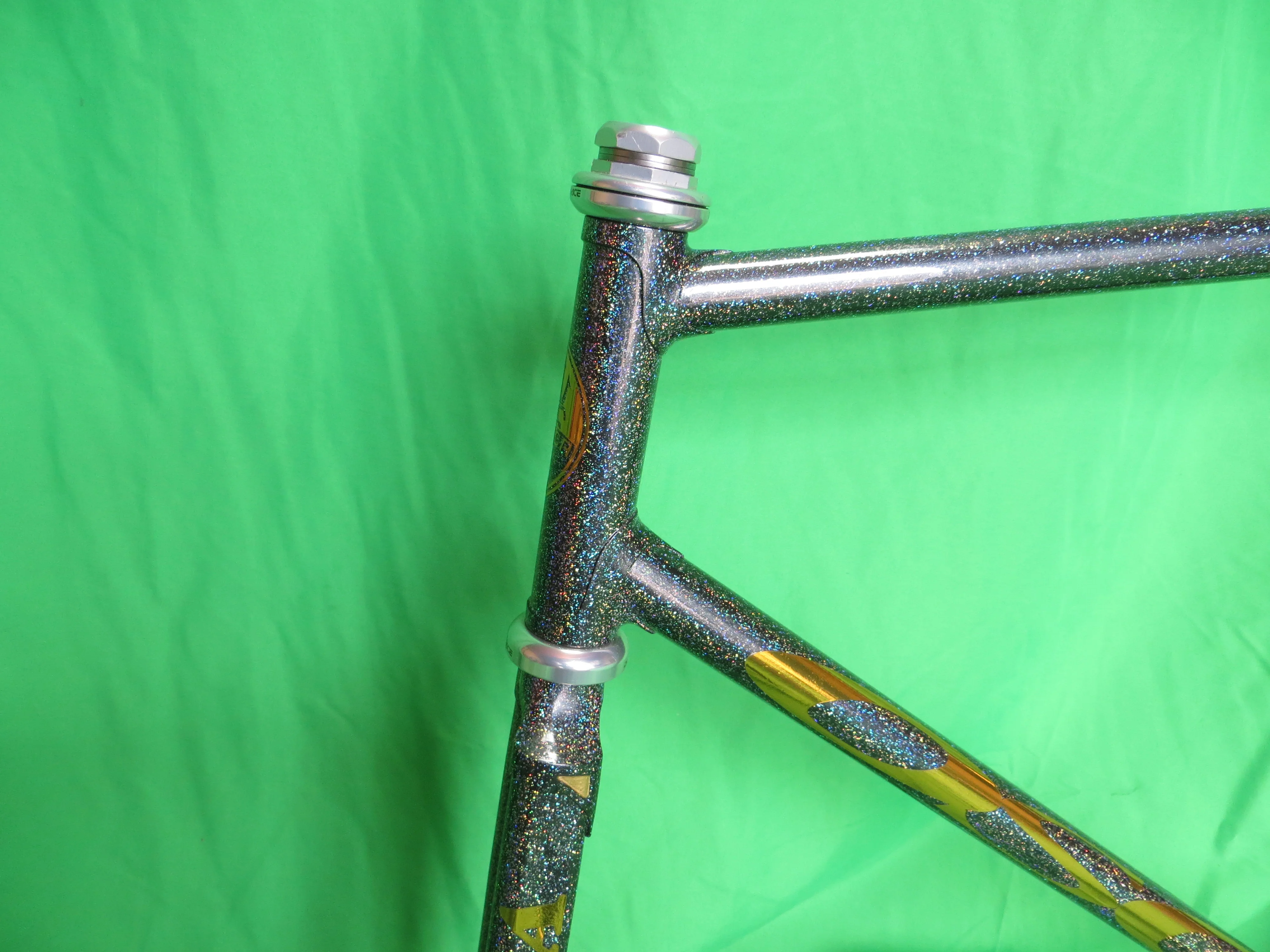 OSCA // Black with Super Rainbow Flake // 53cm - Image 2