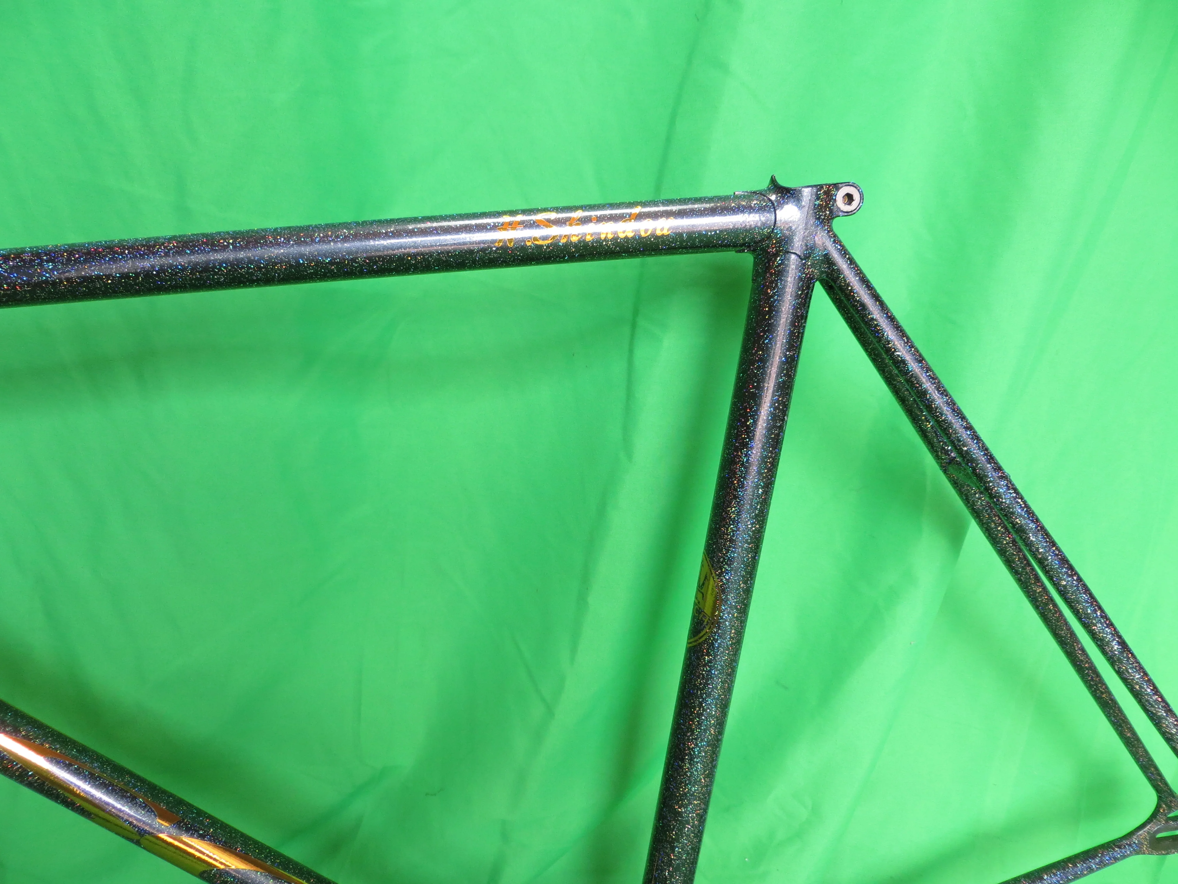 OSCA // Black with Super Rainbow Flake // 53cm - Image 5