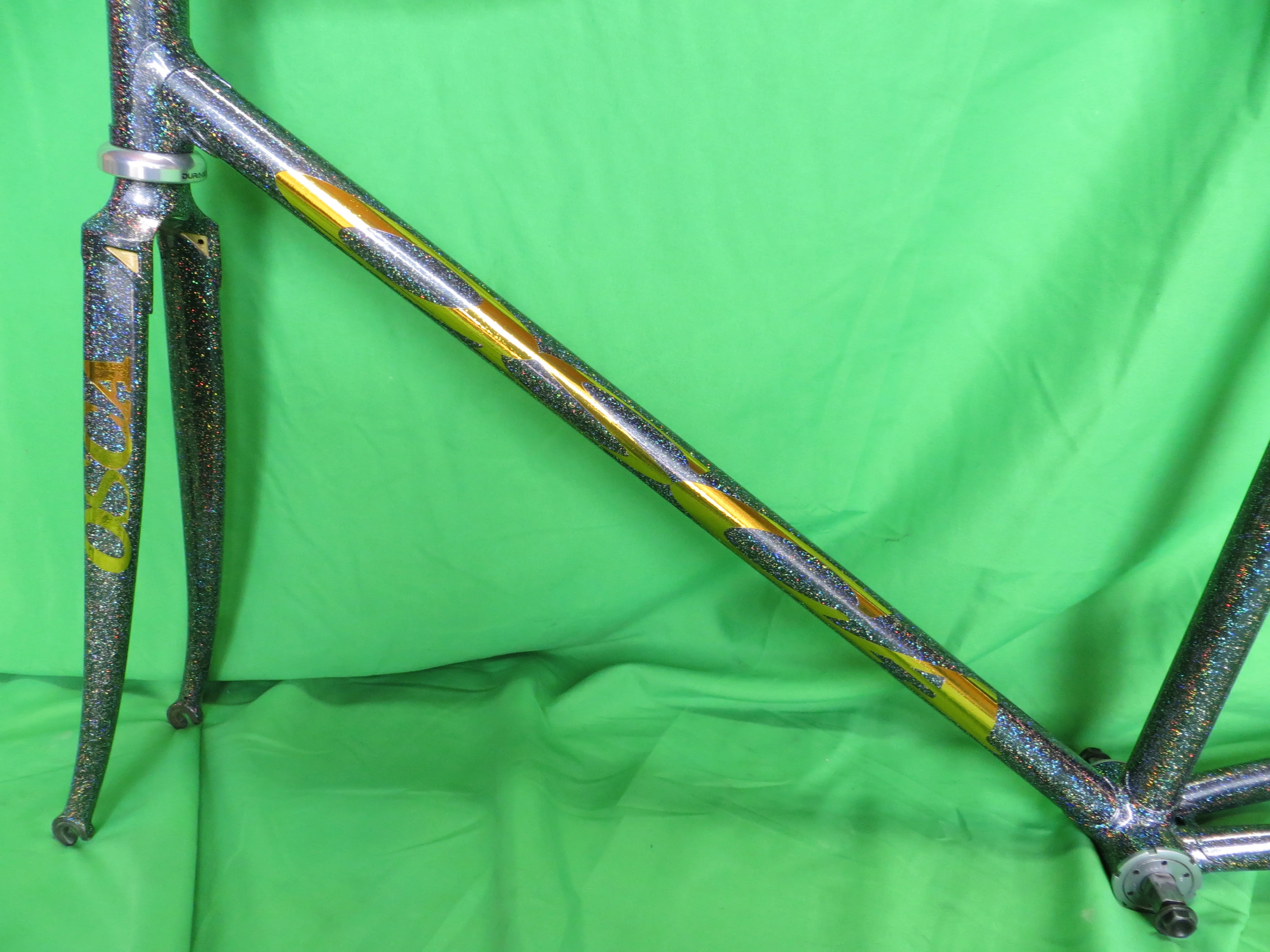 OSCA // Black with Super Rainbow Flake // 53cm - Image 6