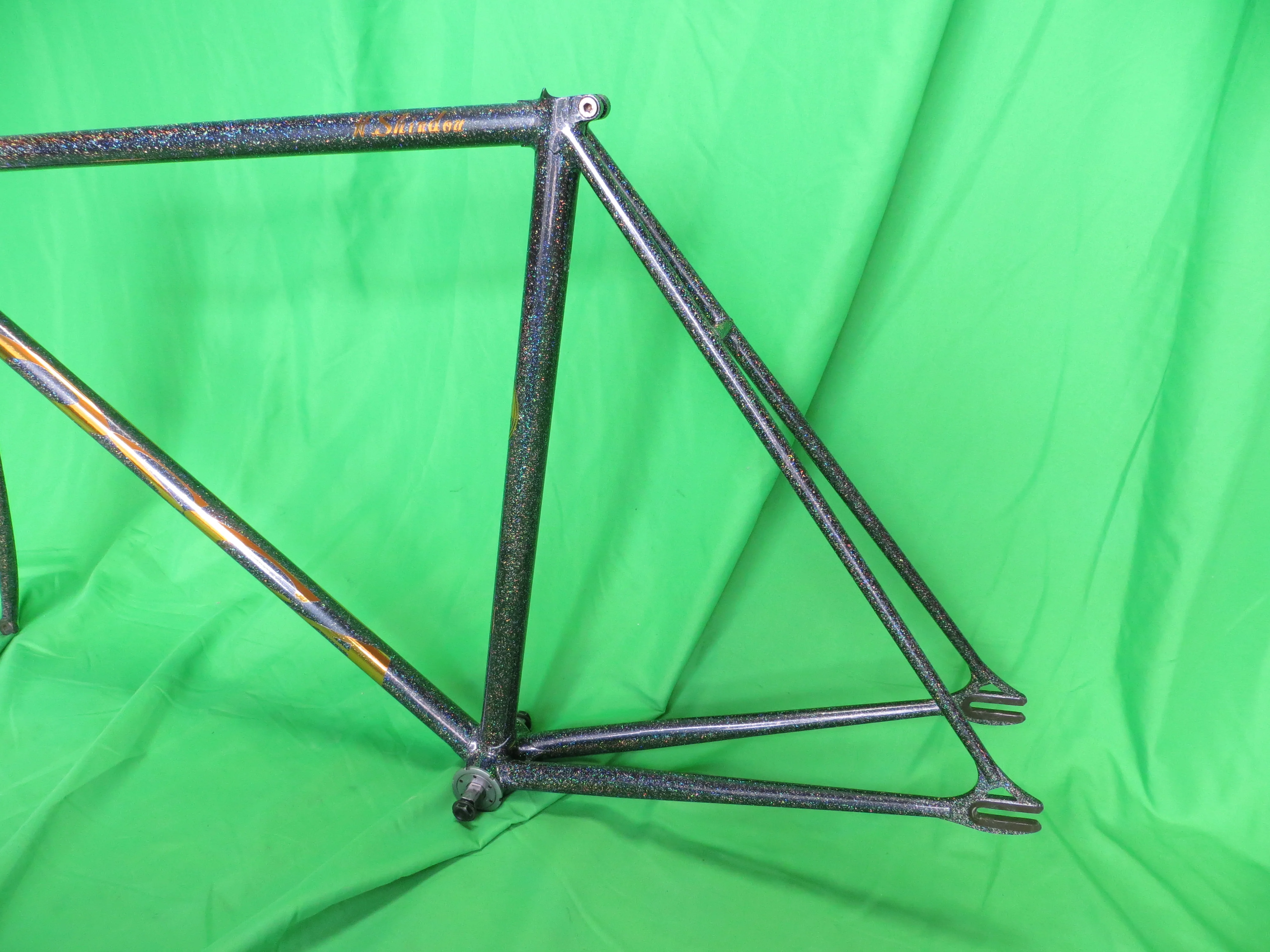 OSCA // Black with Super Rainbow Flake // 53cm - Image 8