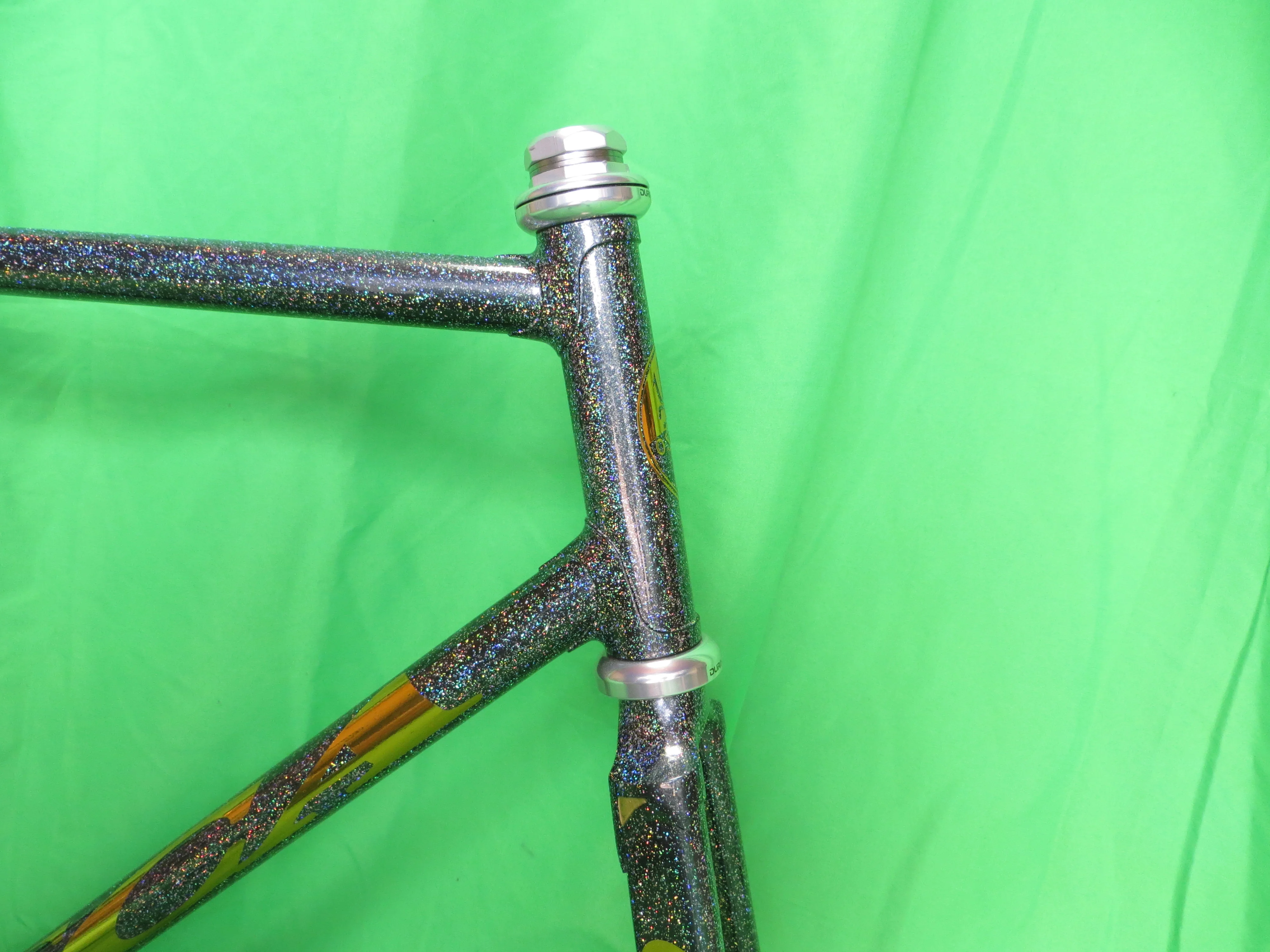 OSCA // Black with Super Rainbow Flake // 53cm - Image 9