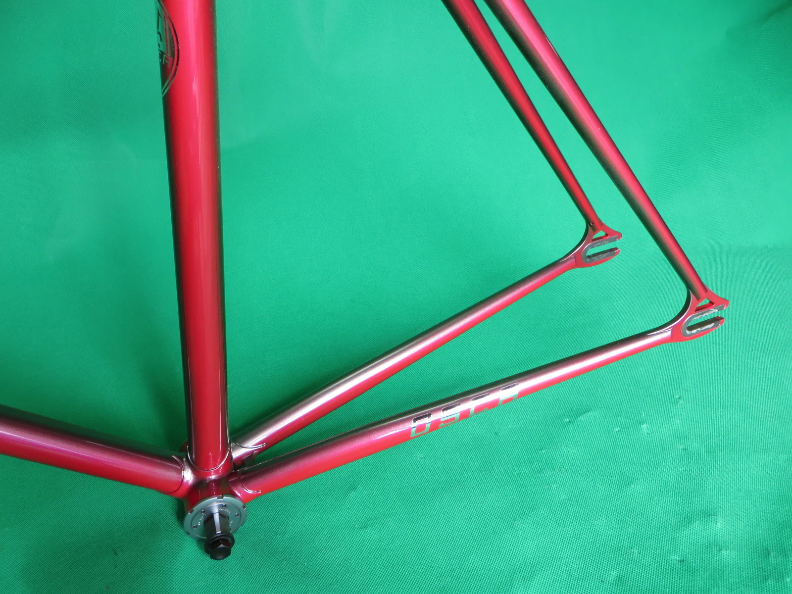 Osca // Red Grey Metallic Fade // Columbus Max Fork // 51.5cm - Image 7