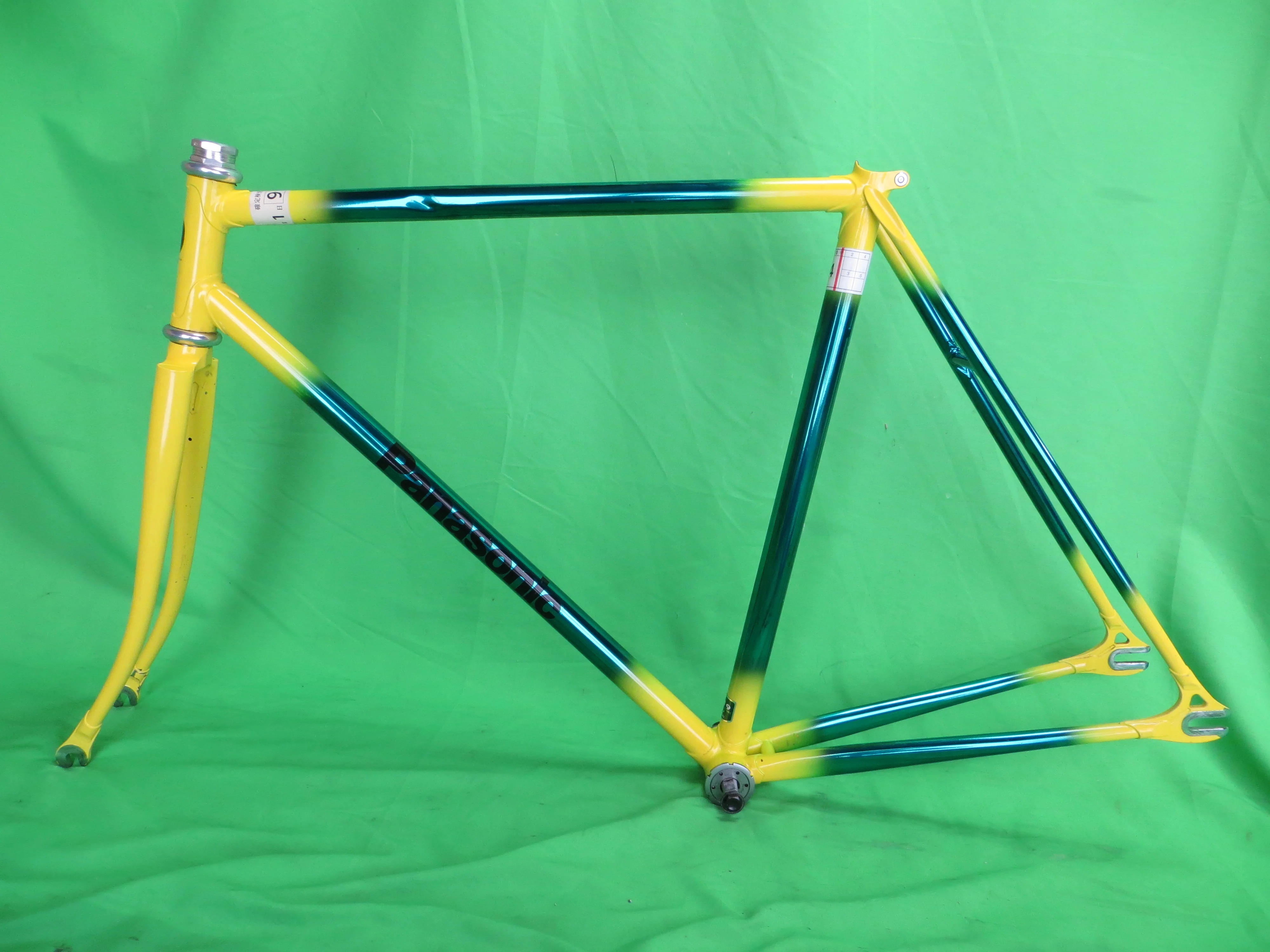 Panasonic // Candy Blue Yellow Fade // 52.5cm