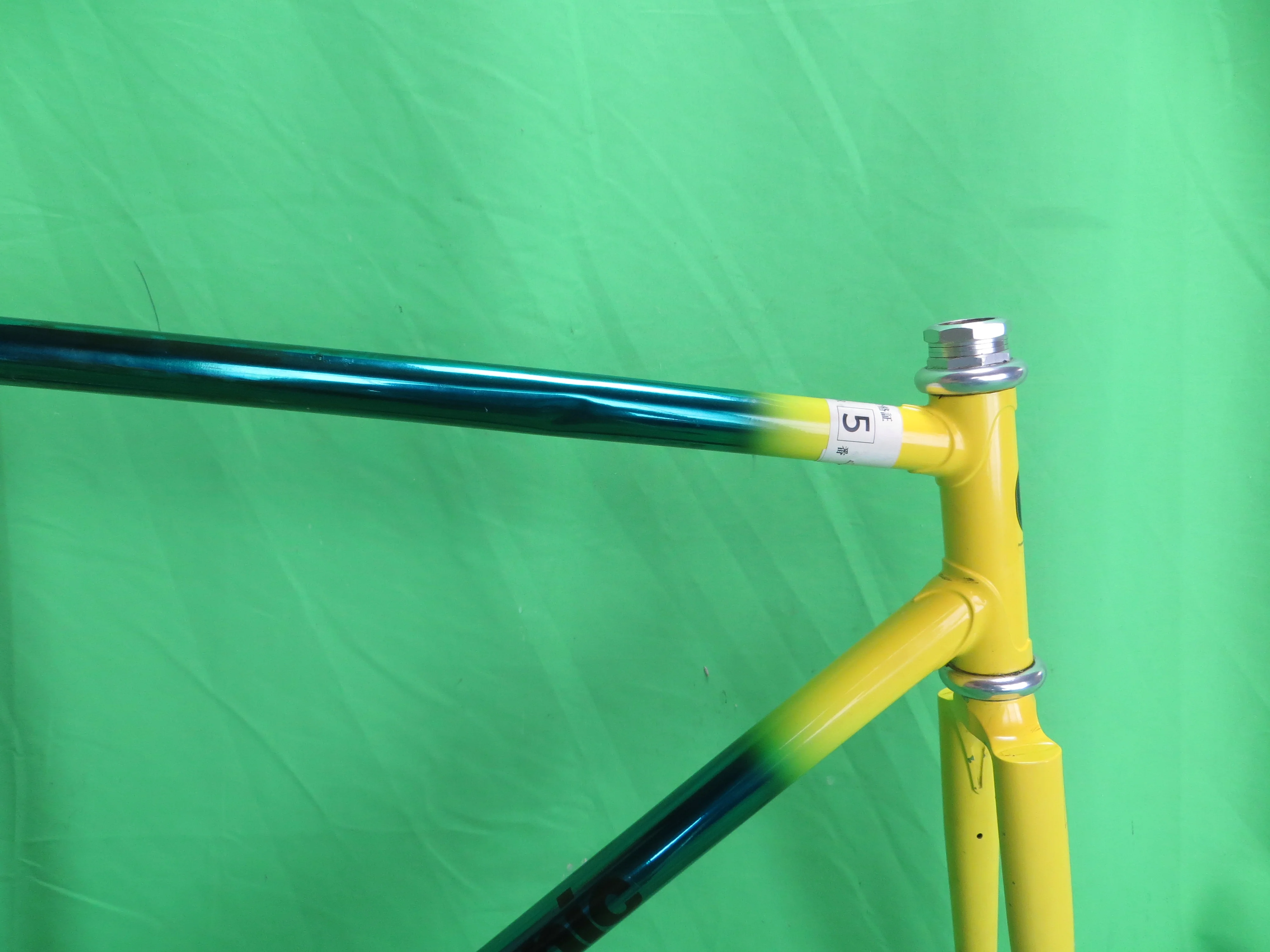 Panasonic // Candy Blue Yellow Fade // 52.5cm - Image 11