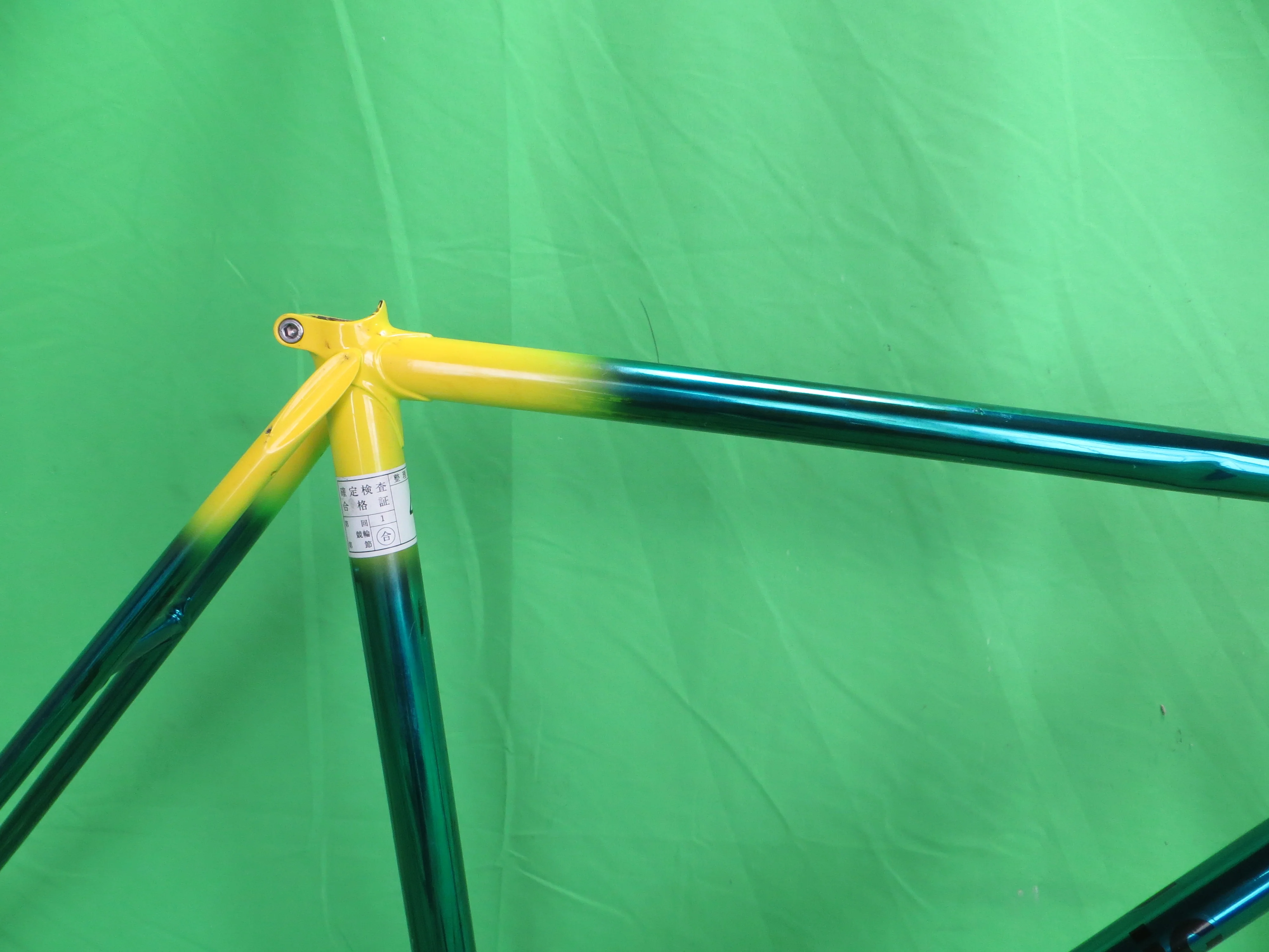 Panasonic // Candy Blue Yellow Fade // 52.5cm - Image 12