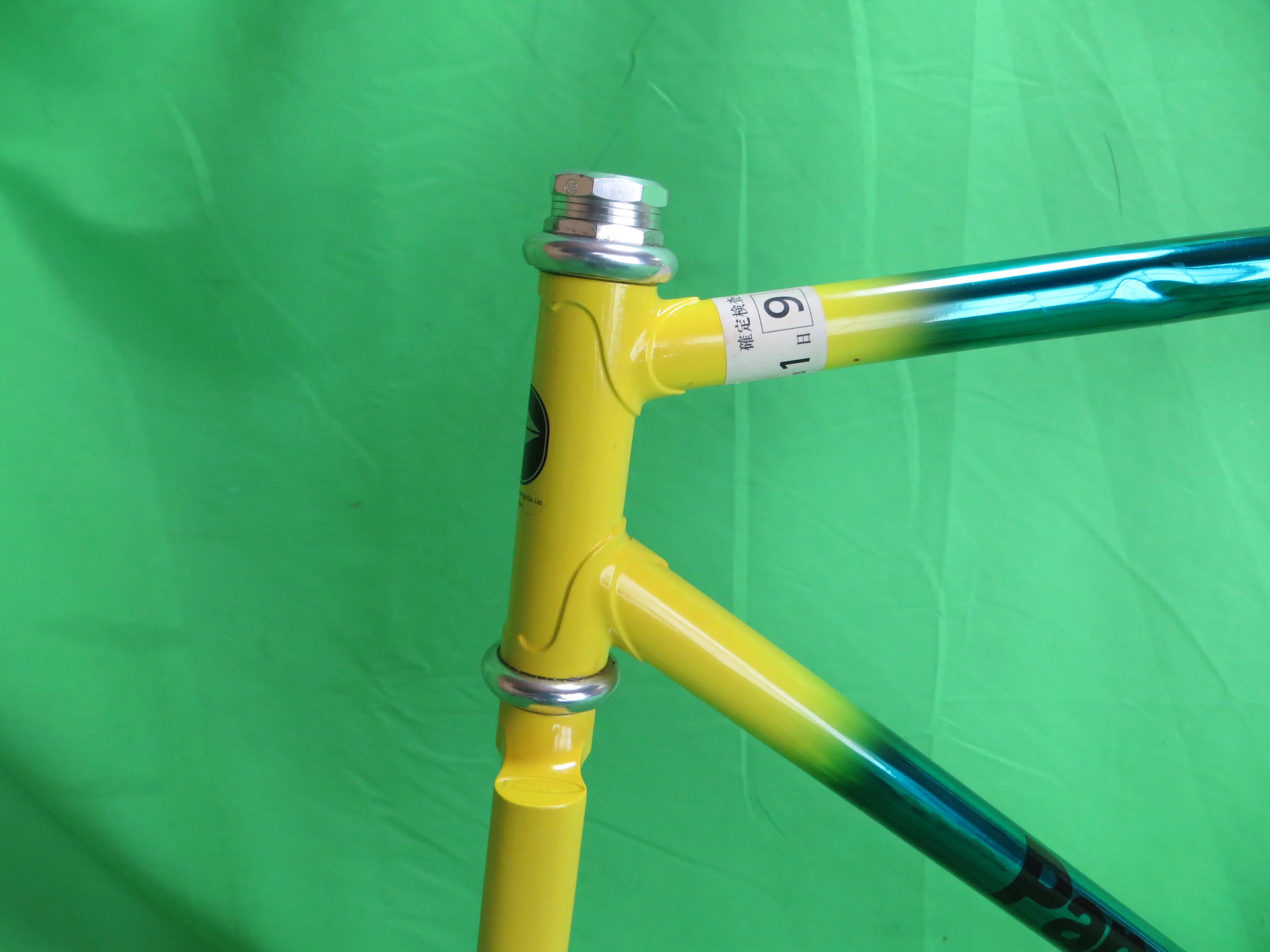 Panasonic // Candy Blue Yellow Fade // 52.5cm - Image 2