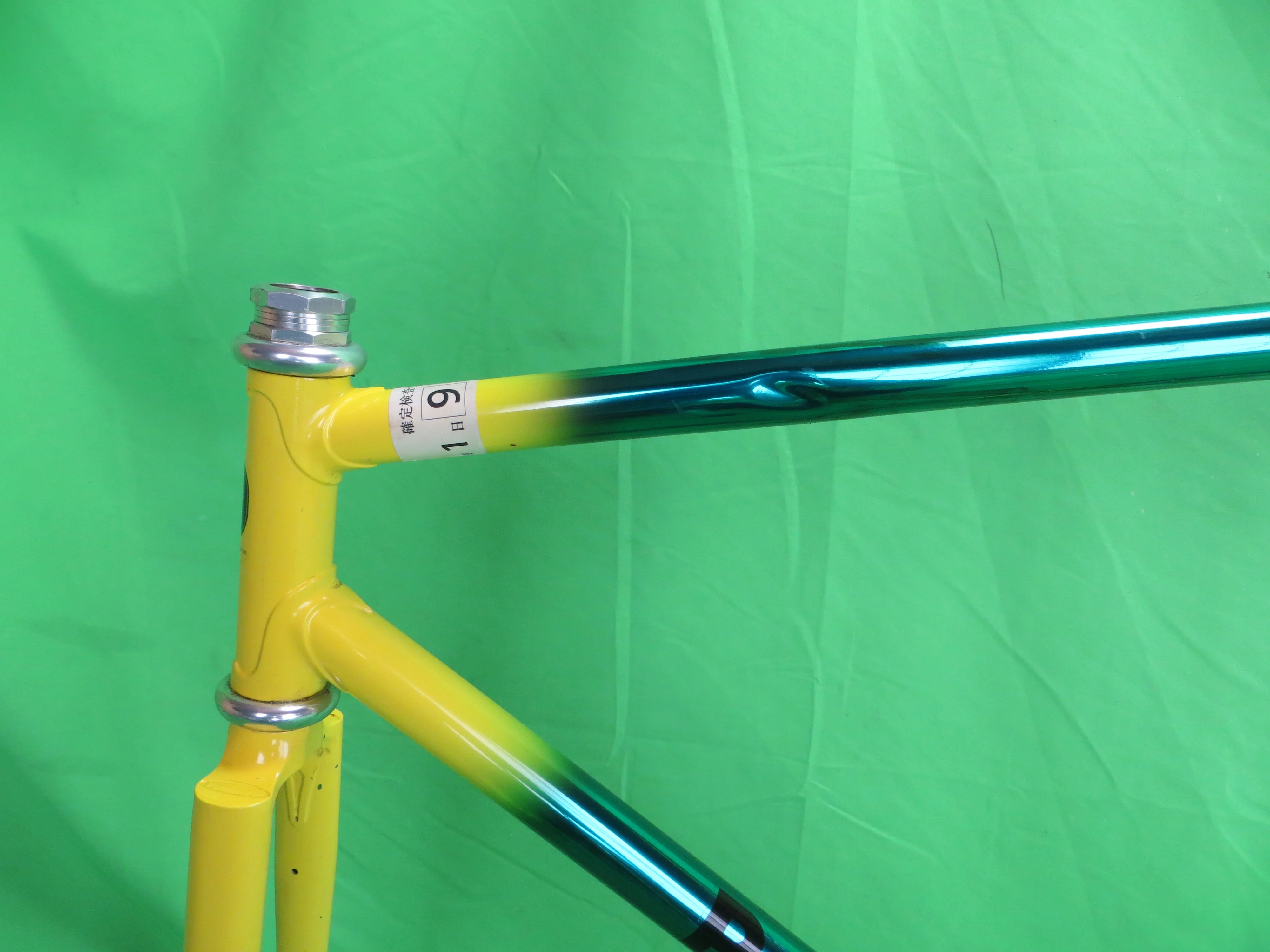Panasonic // Candy Blue Yellow Fade // 52.5cm - Image 4