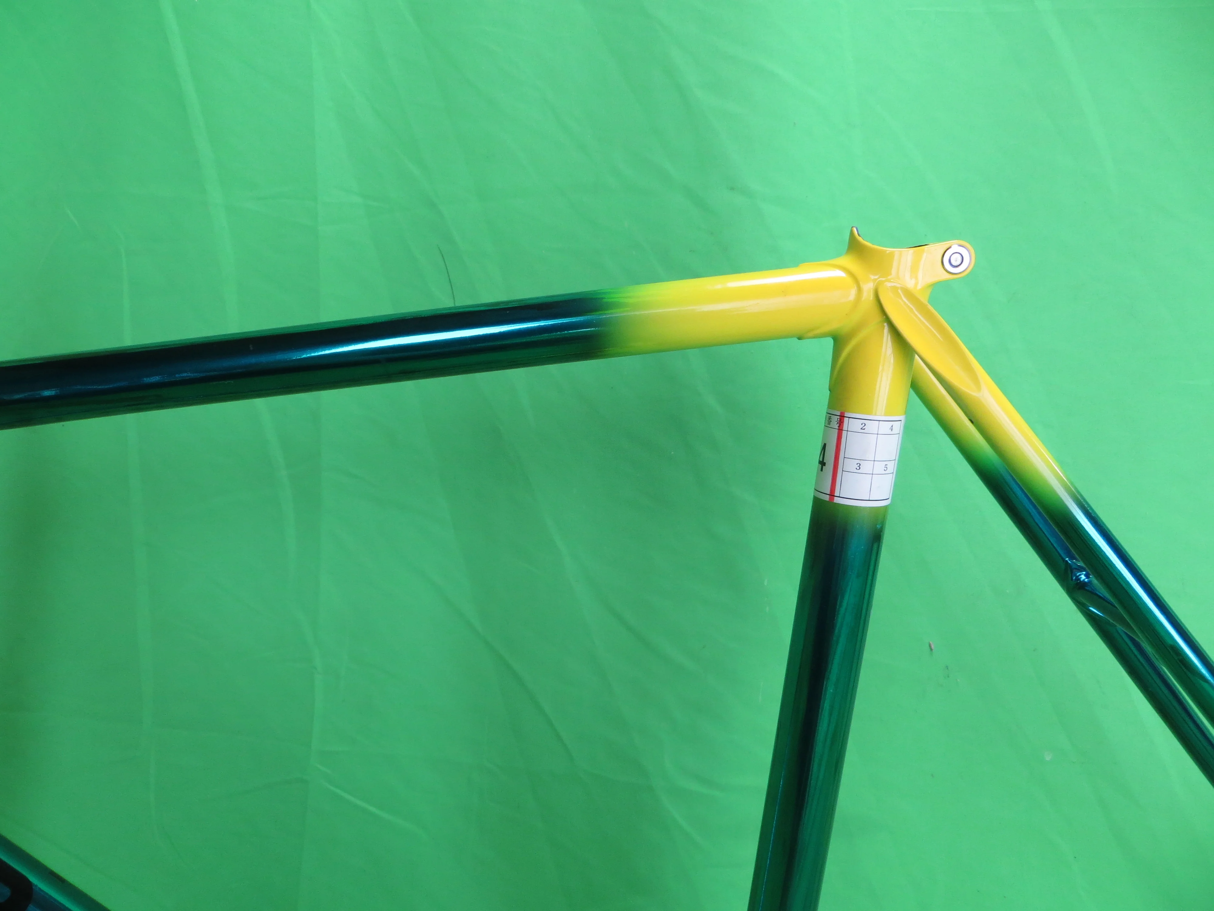 Panasonic // Candy Blue Yellow Fade // 52.5cm - Image 5