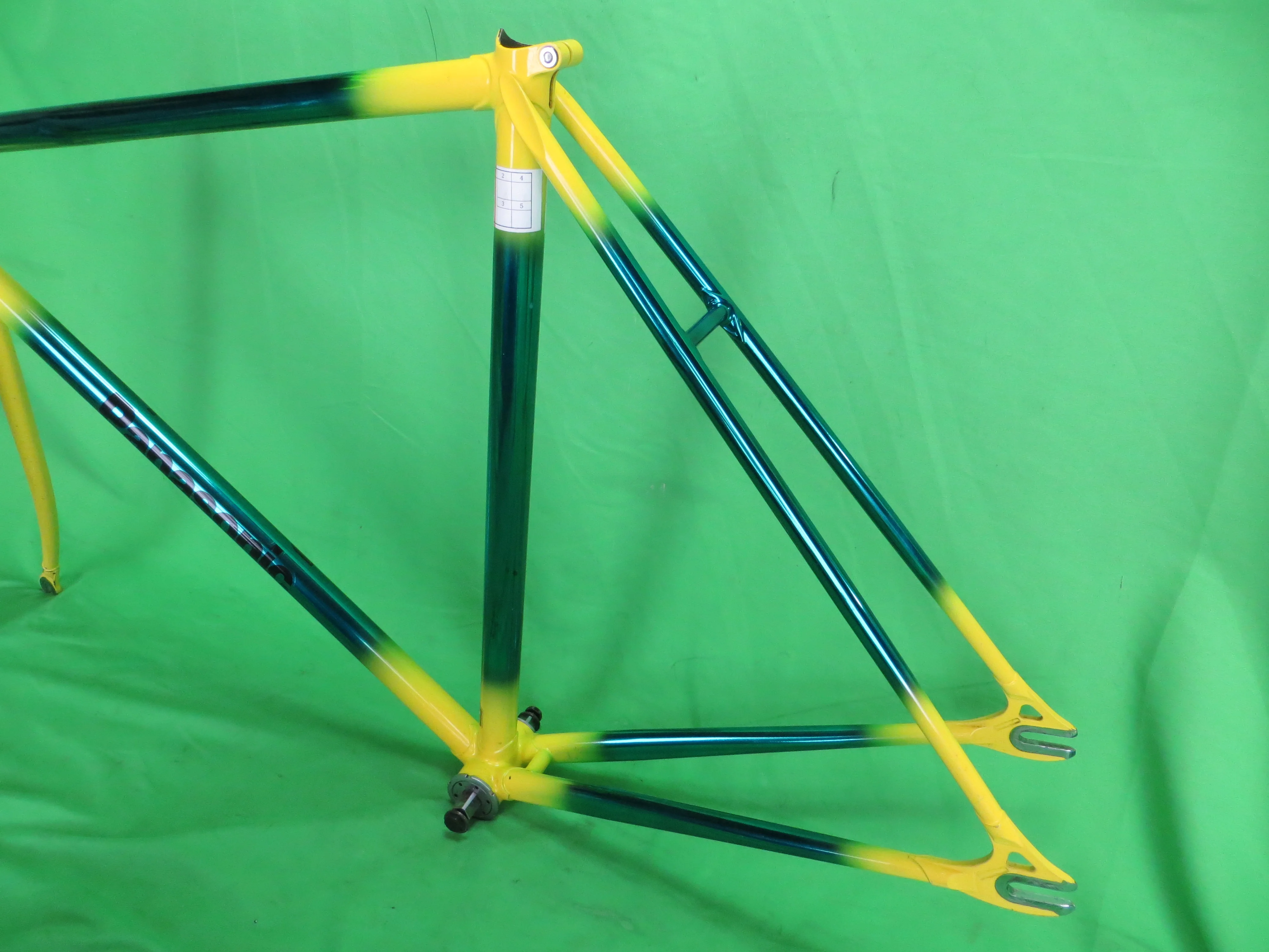 Panasonic // Candy Blue Yellow Fade // 52.5cm - Image 8
