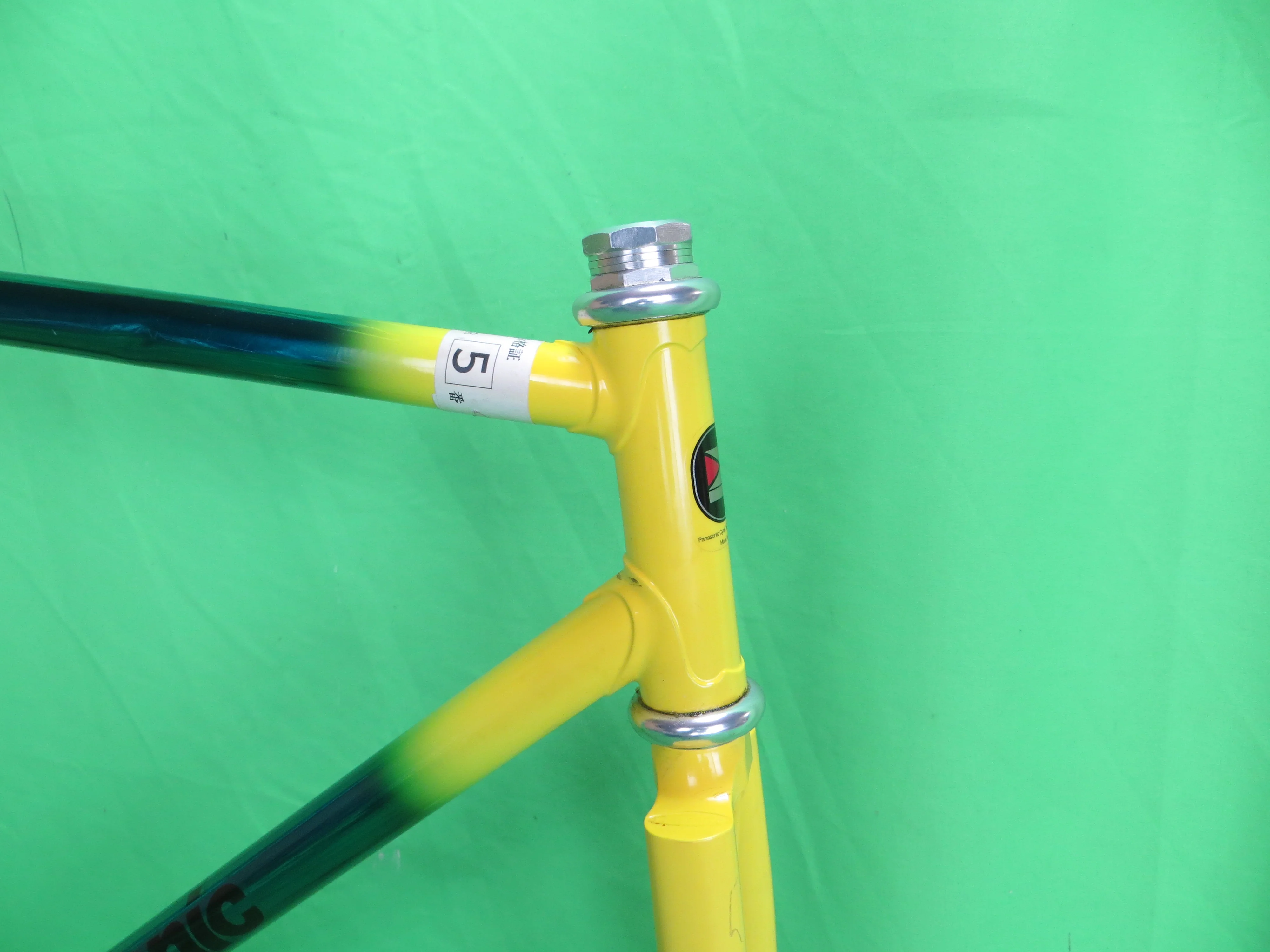 Panasonic // Candy Blue Yellow Fade // 52.5cm - Image 9