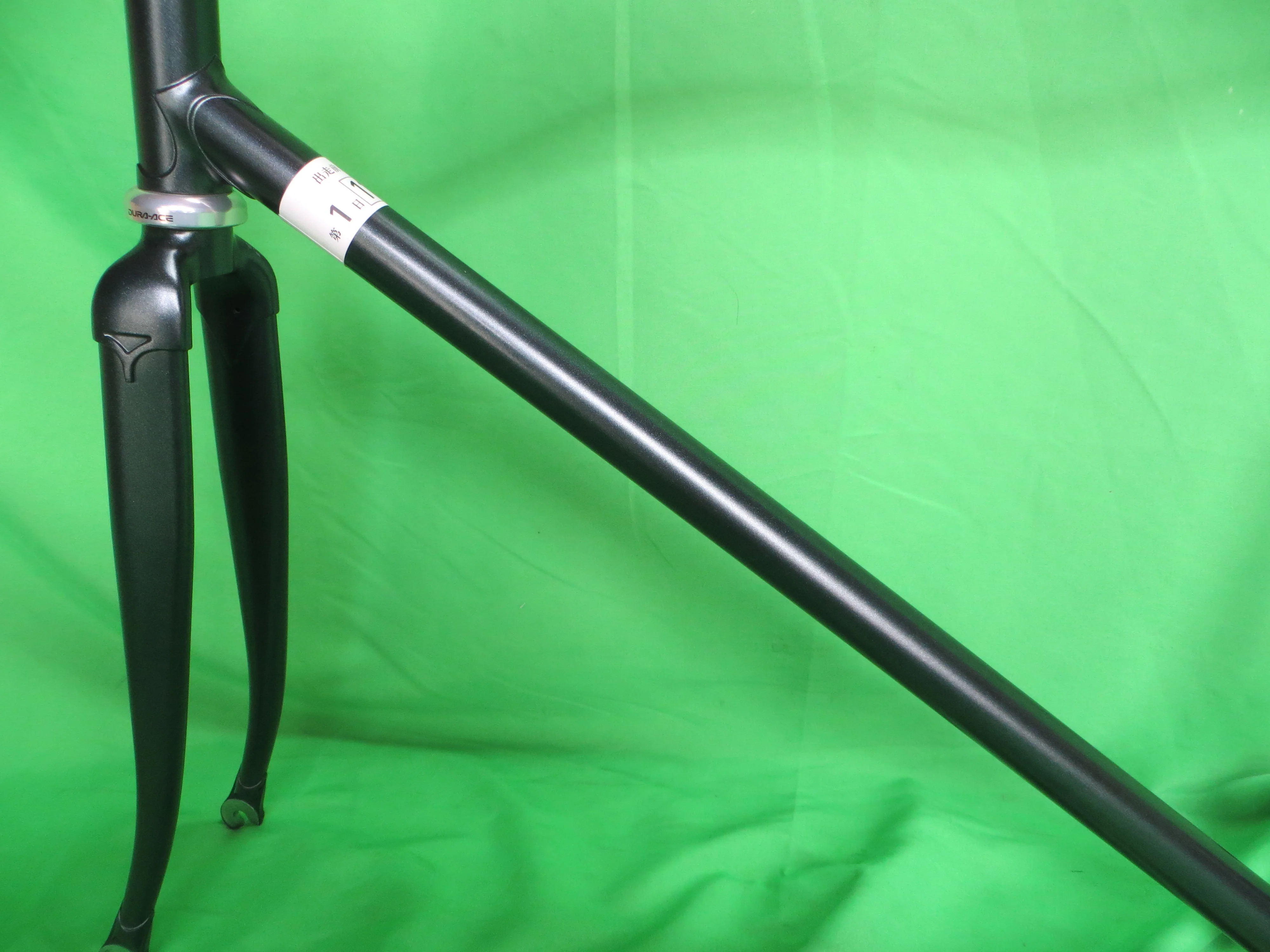 Panasonic Columbus Max Fork / Tange Prestige // Blue Dark Gray // 52cm - Image 6