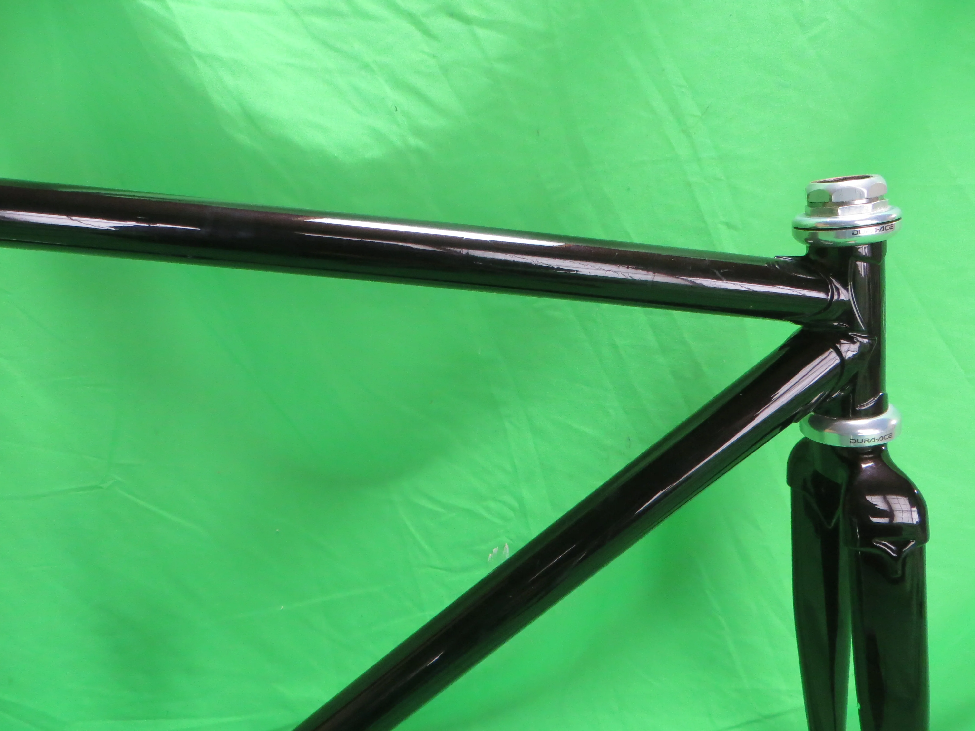 Panasonic Columbus Max Fork // Black Cherry // 49cm - Image 11