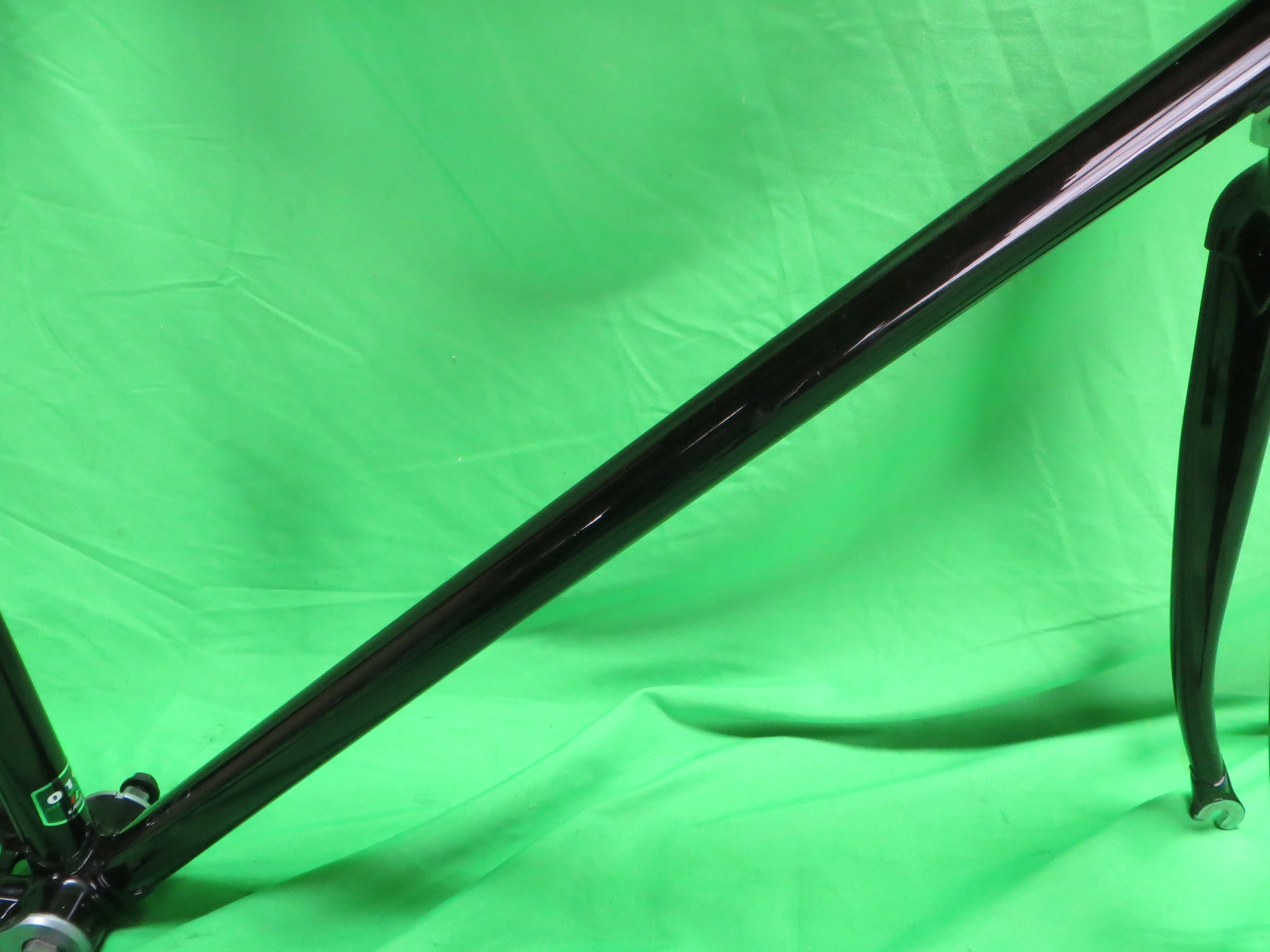 Panasonic Columbus Max Fork // Black Cherry // 49cm - Image 13