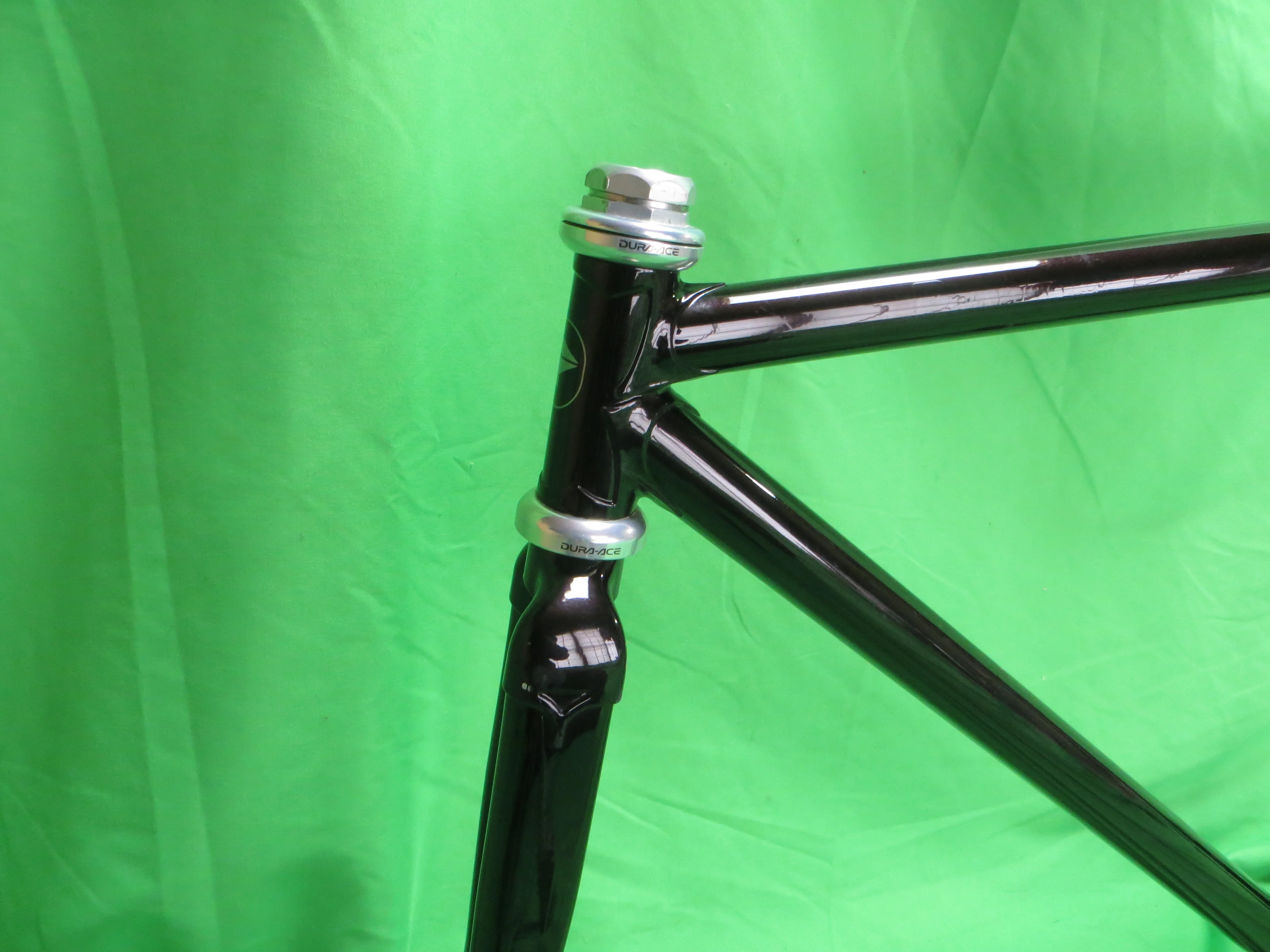 Panasonic Columbus Max Fork // Black Cherry // 49cm - Image 2