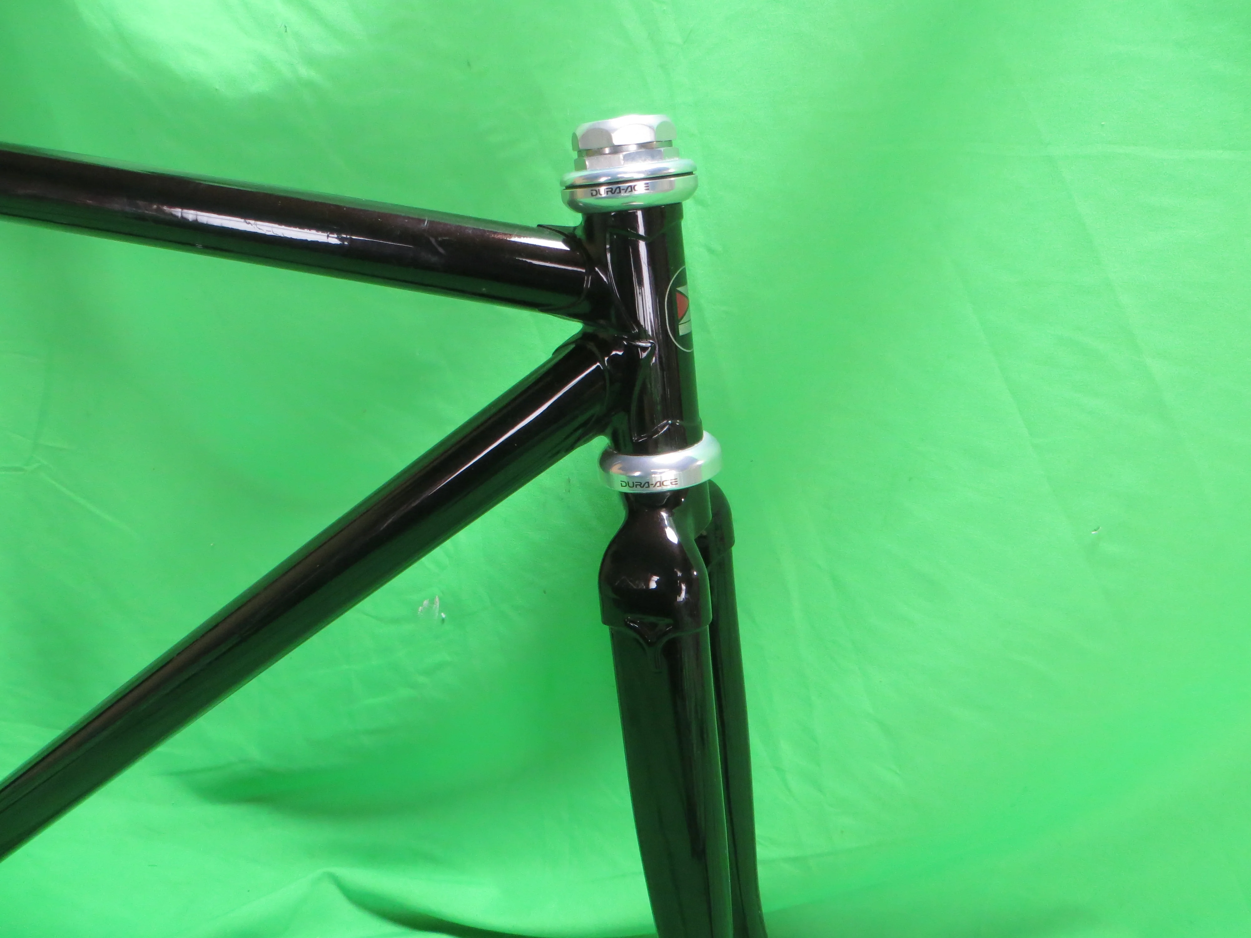 Panasonic Columbus Max Fork // Black Cherry // 49cm - Image 9