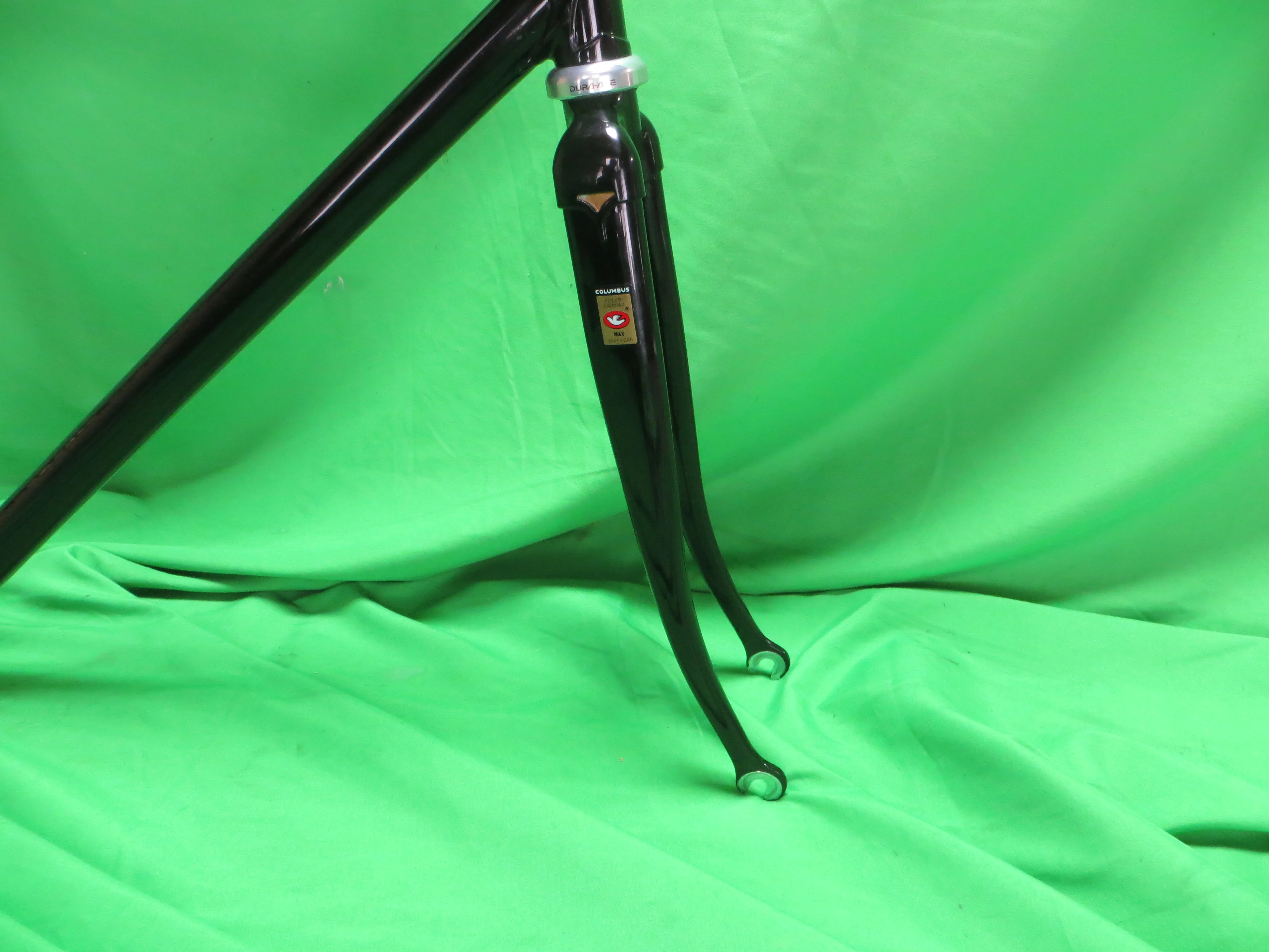 Panasonic Columbus Max Fork // Black Cherry // 51cm - Image 10