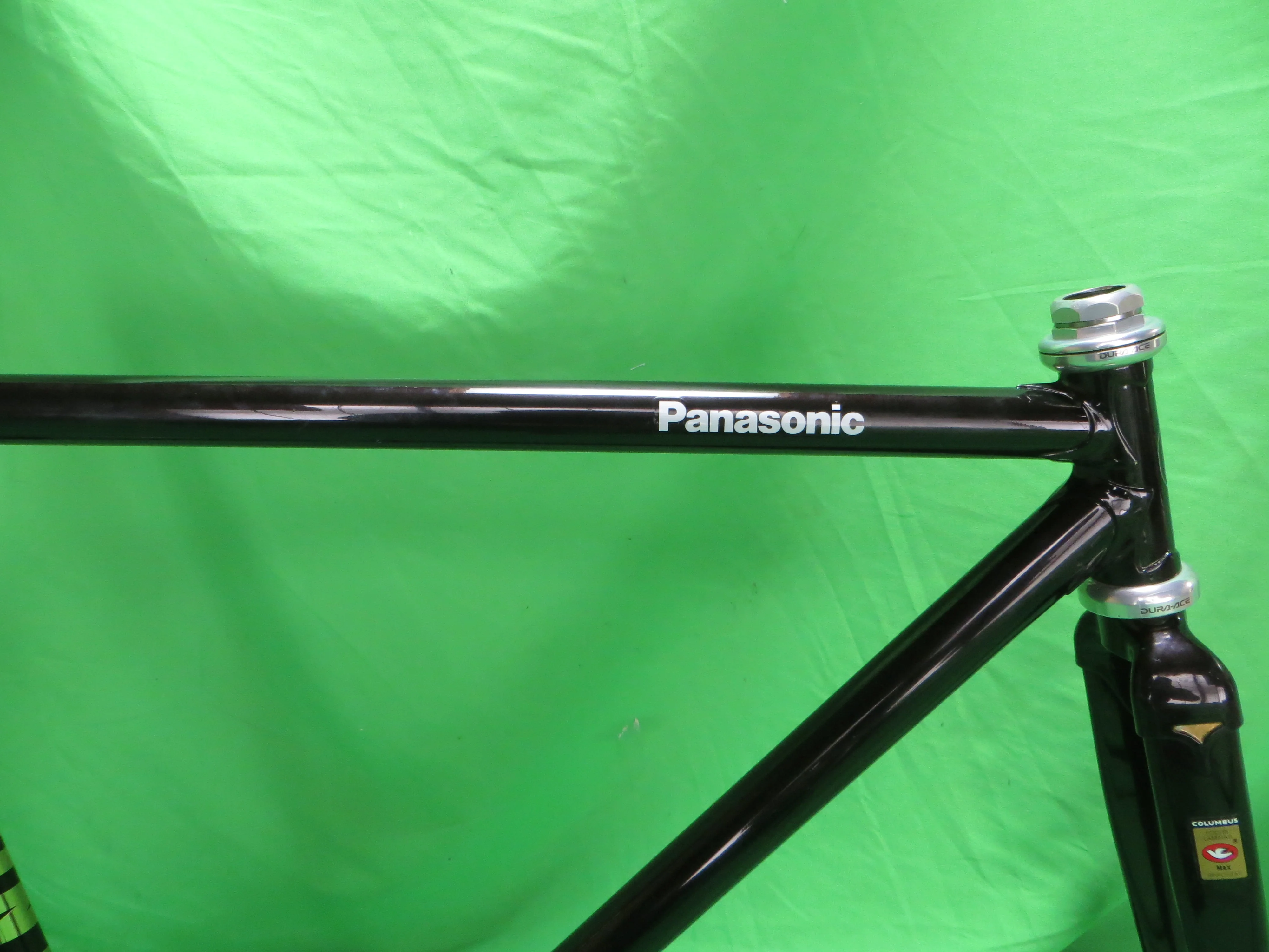 Panasonic Columbus Max Fork // Black Cherry // 51cm - Image 11