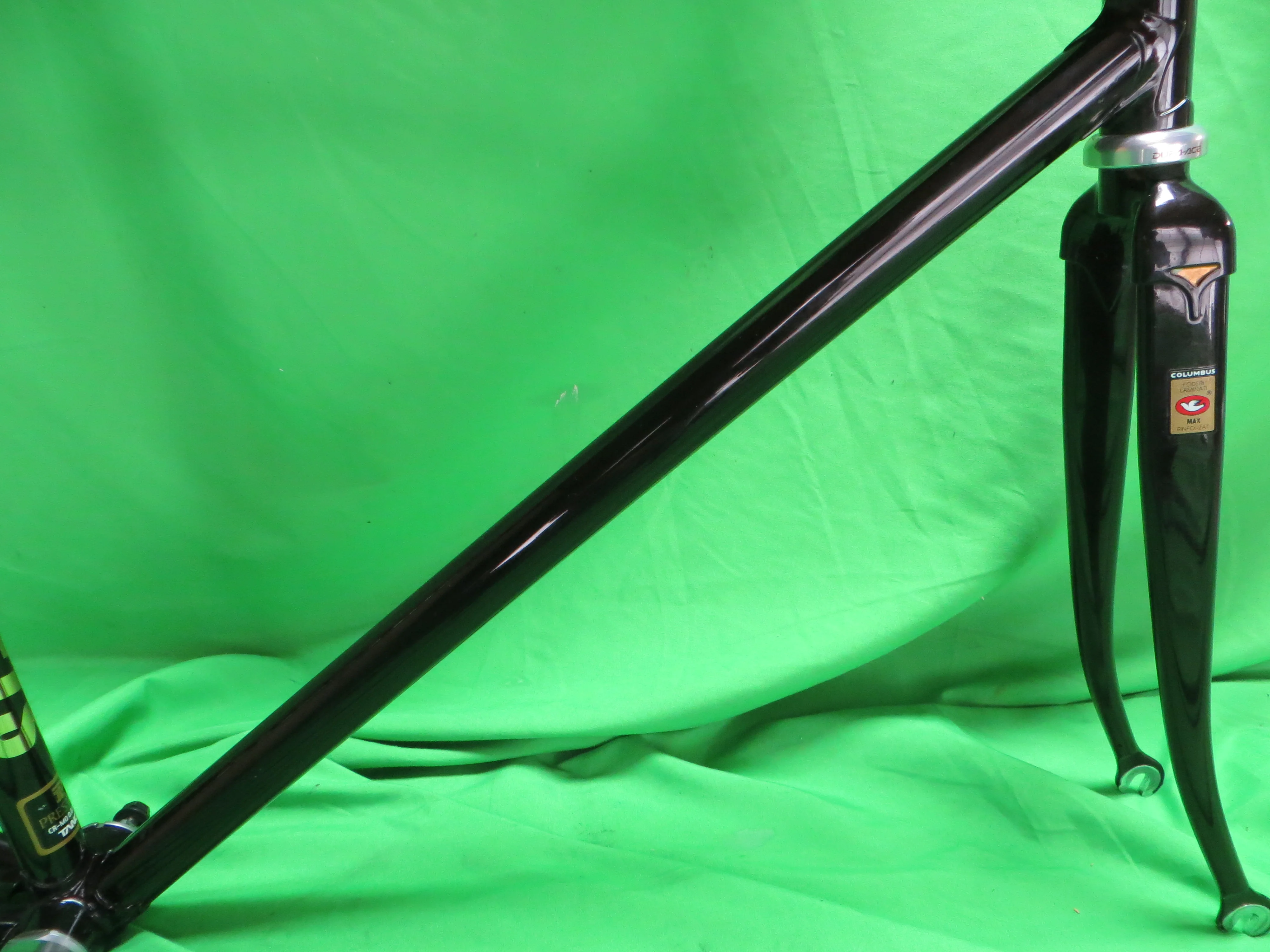 Panasonic Columbus Max Fork // Black Cherry // 51cm - Image 13