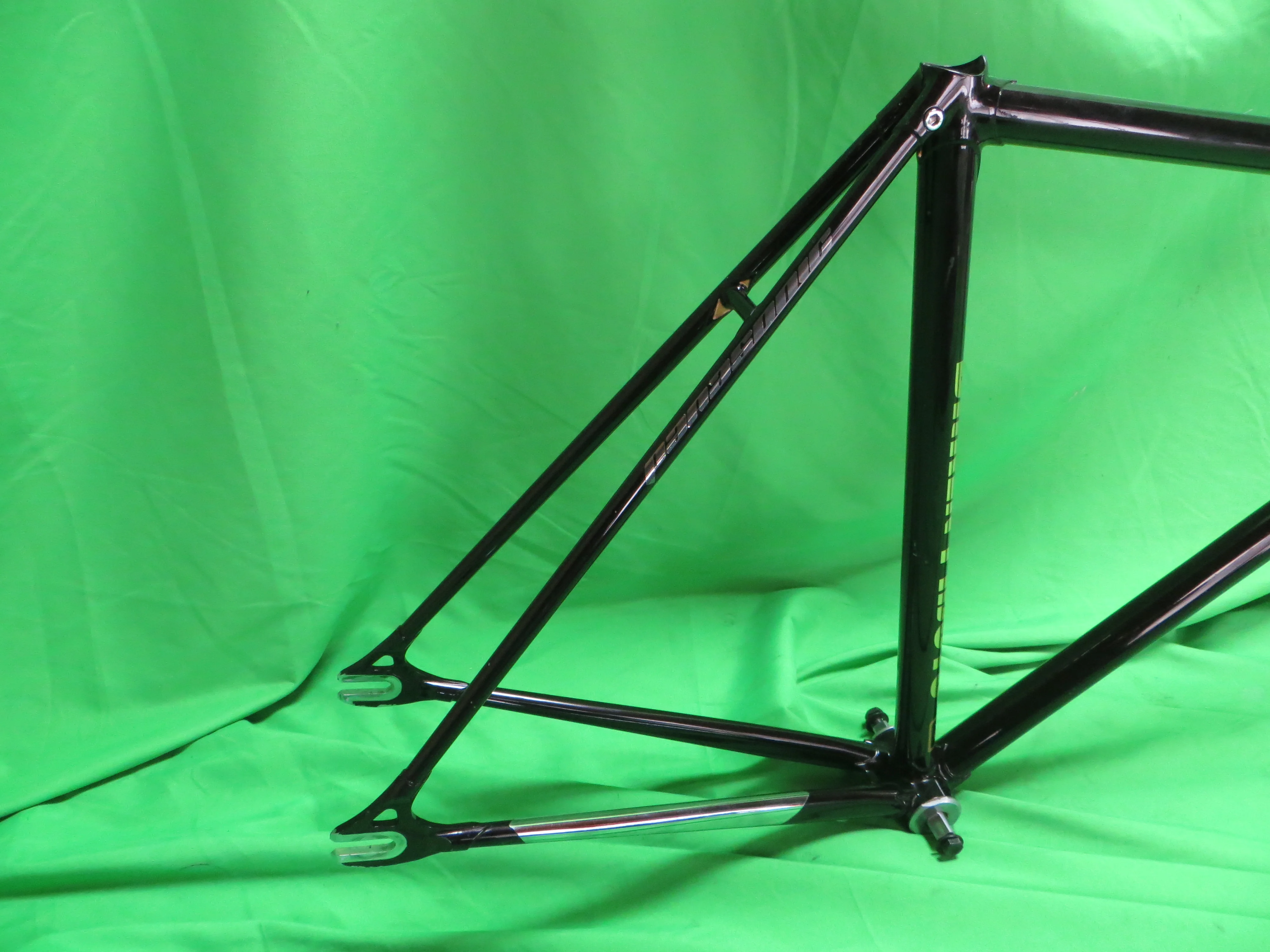 Panasonic Columbus Max Fork // Black Cherry // 51cm - Image 15