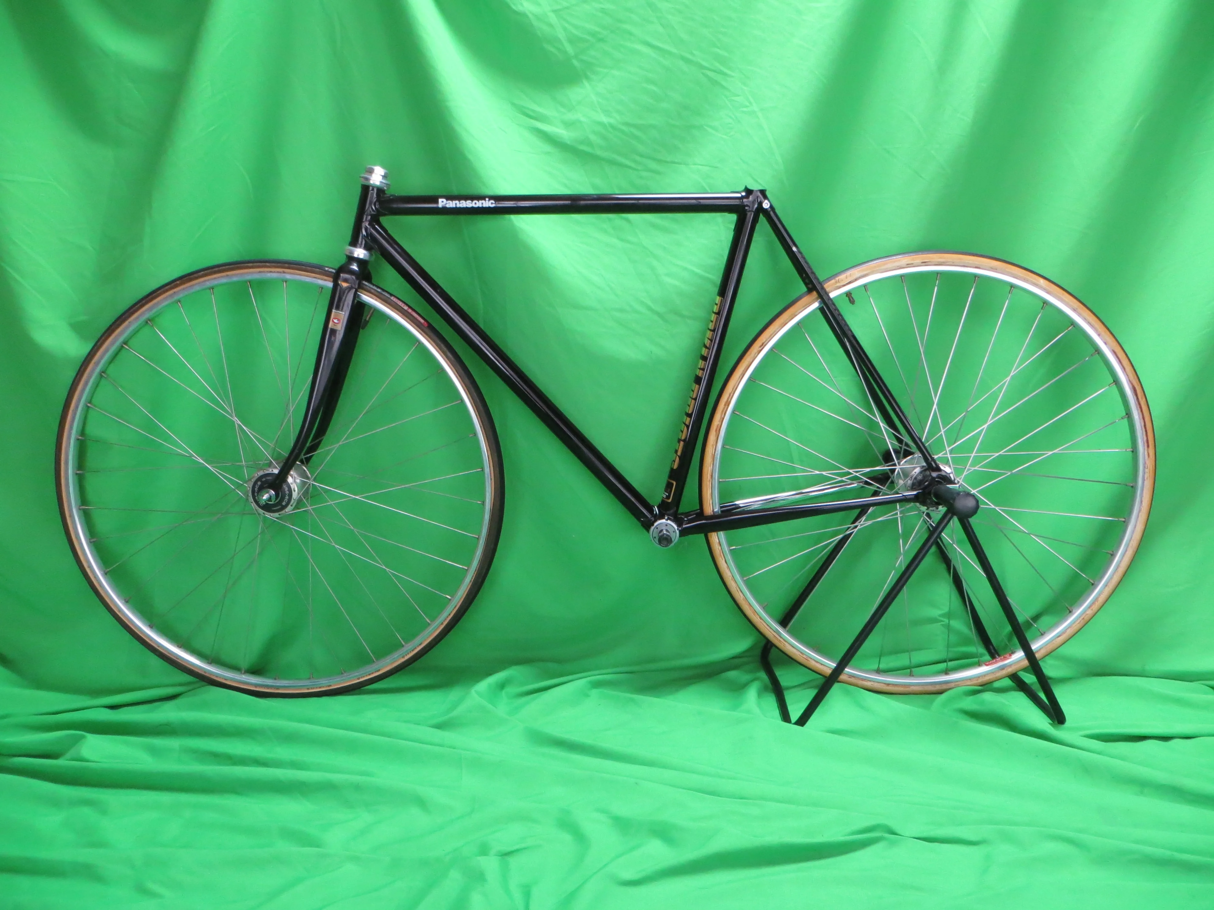 Panasonic Columbus Max Fork // Black Cherry // 51cm - Image 16